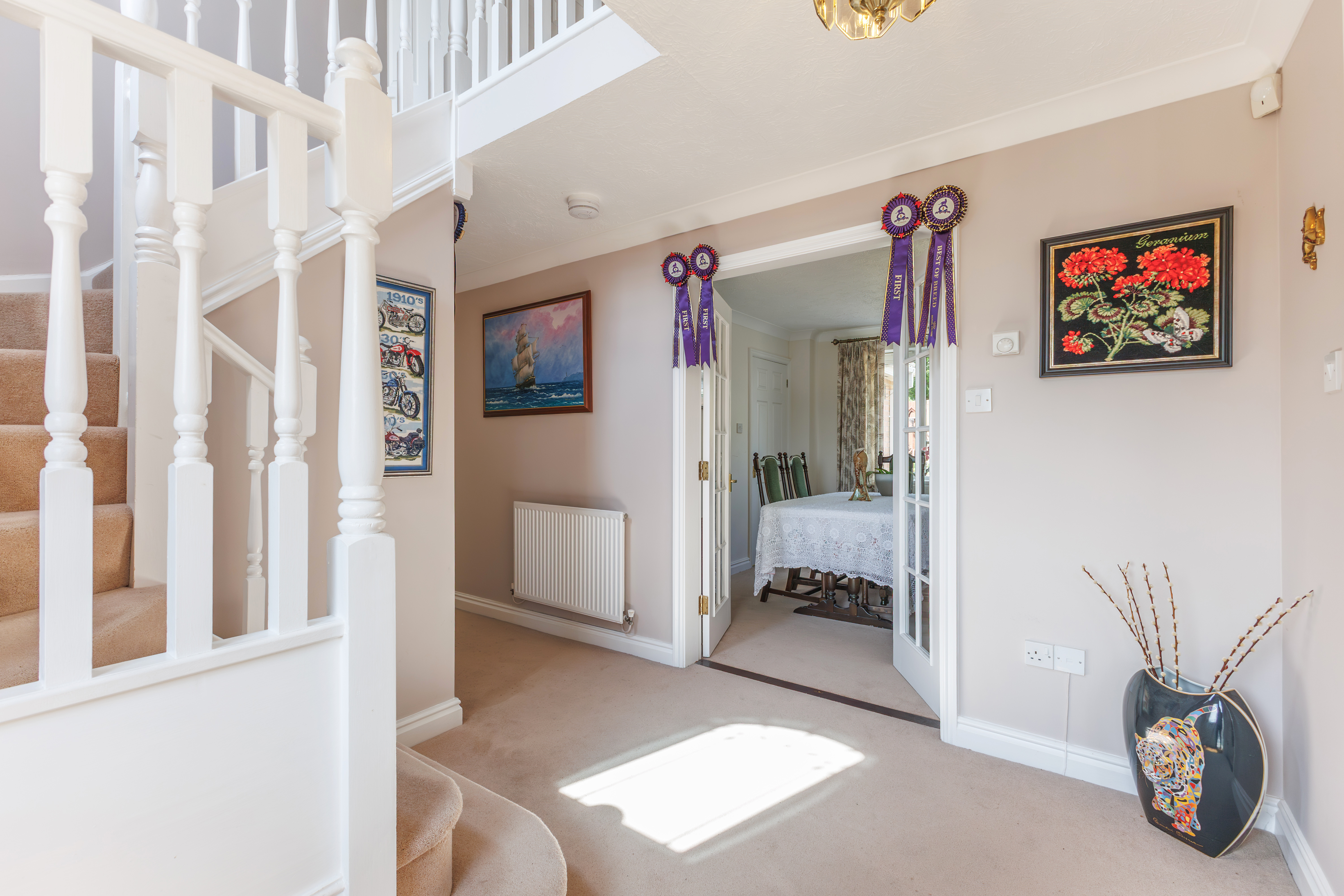 4 bedroom detached house for sale, Conningsby Drive, Pershore, WR10