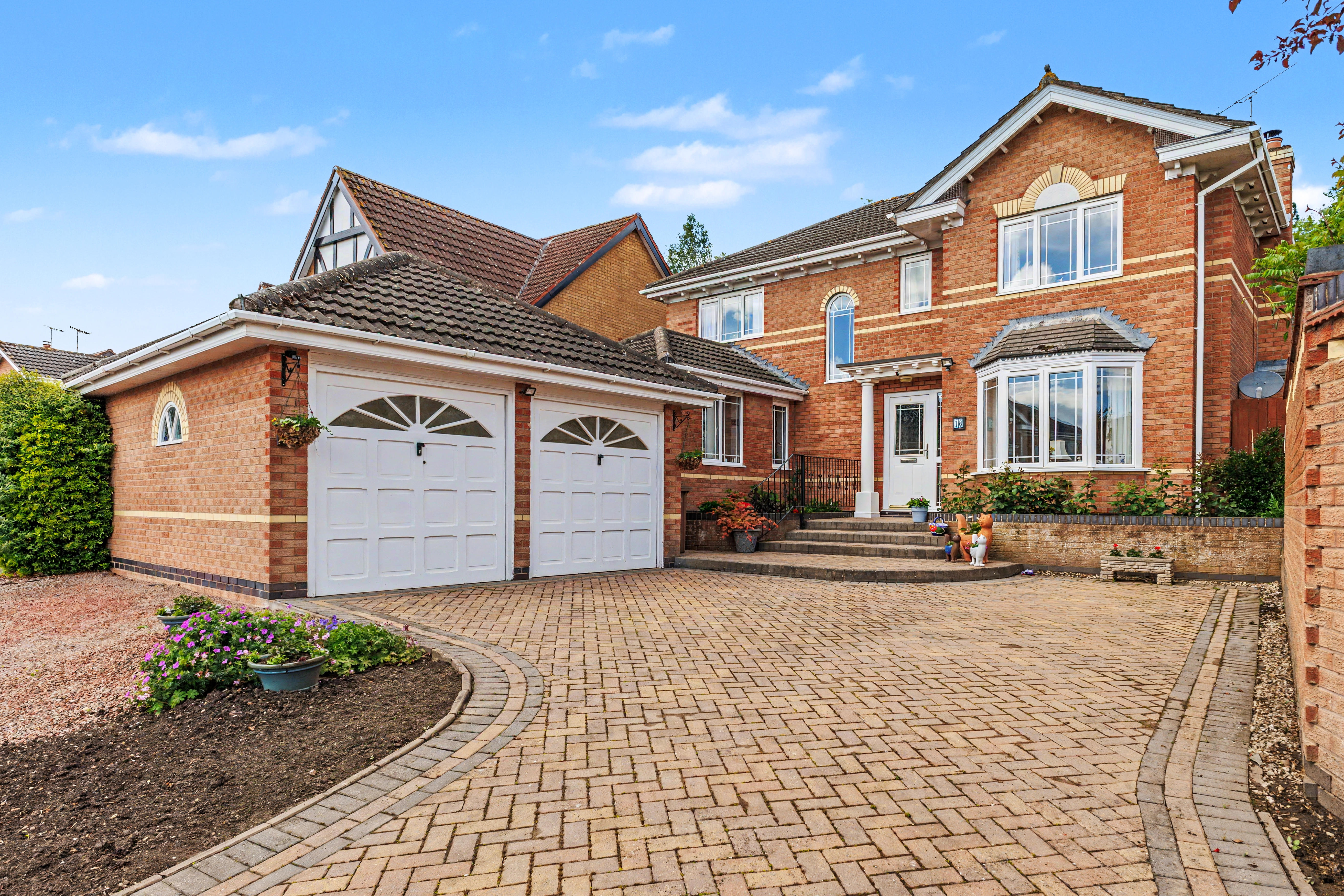 4 bedroom detached house for sale, Conningsby Drive, Pershore, WR10