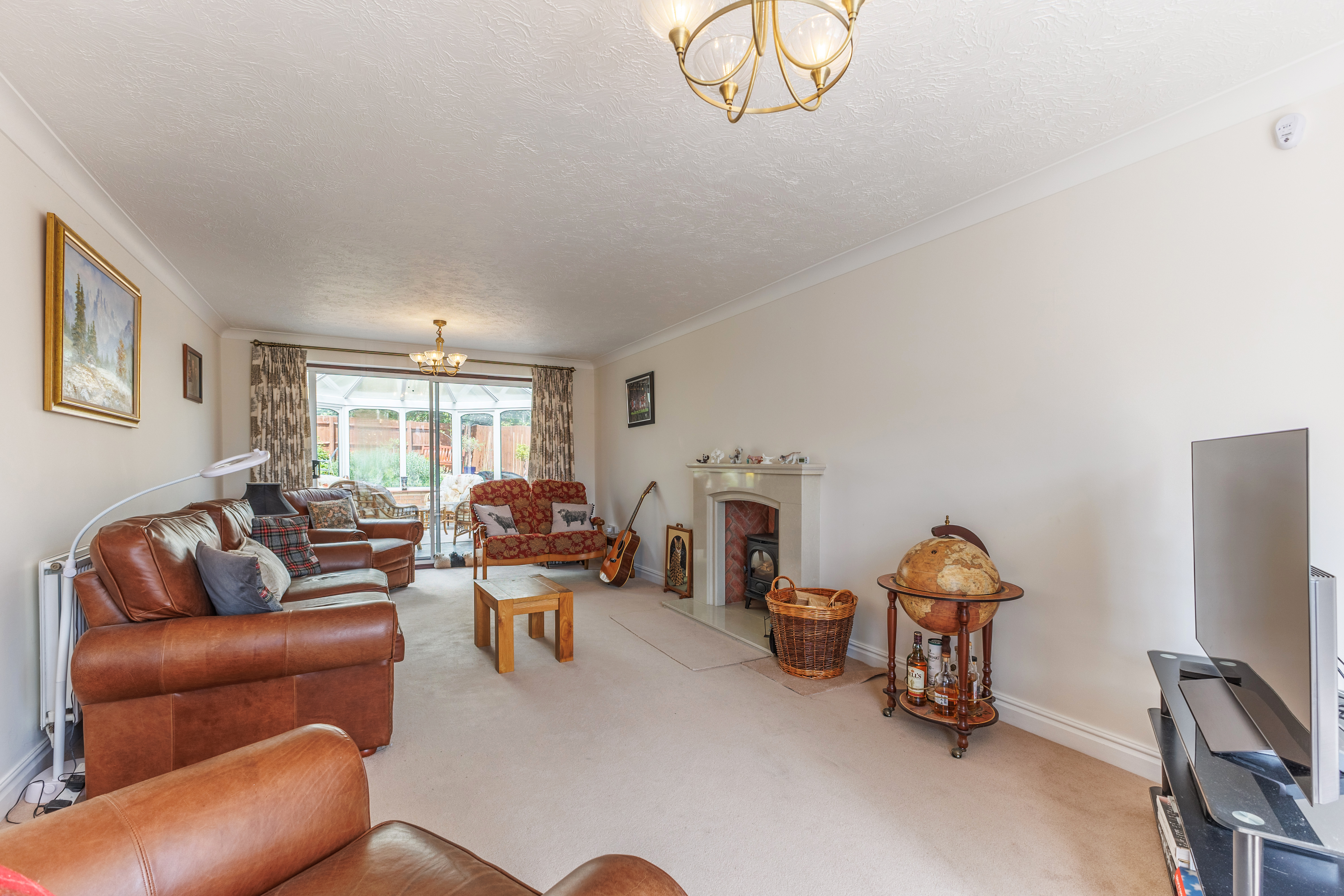 4 bedroom detached house for sale, Conningsby Drive, Pershore, WR10