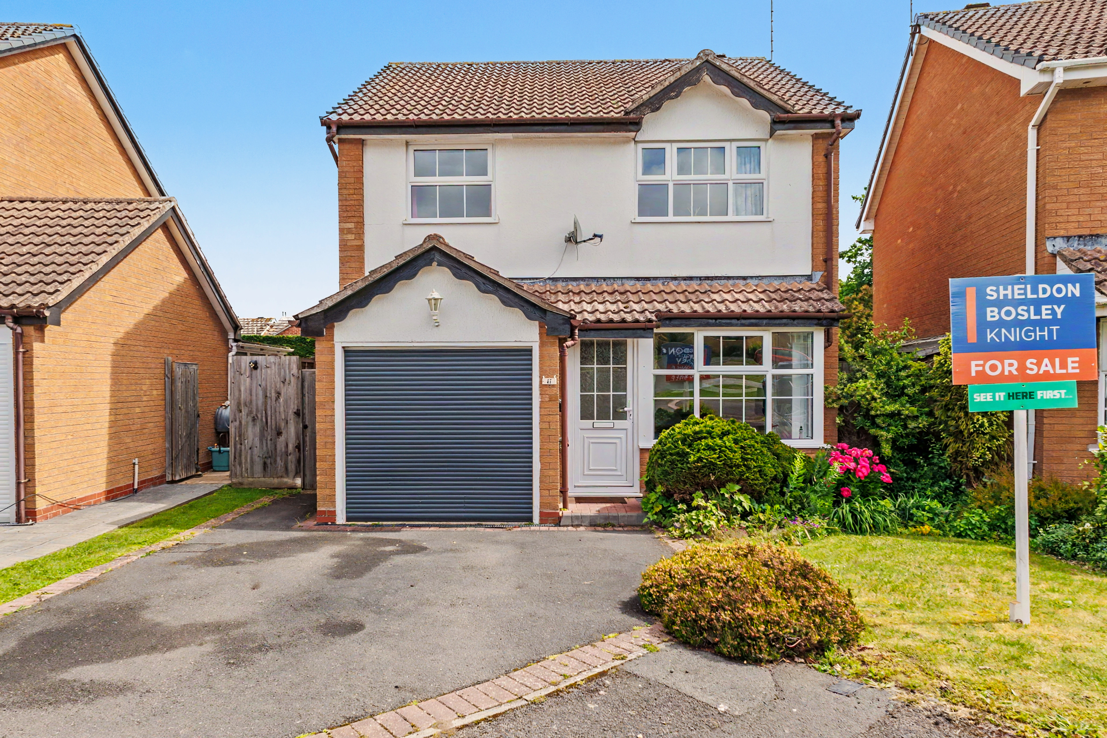 3 bedroom detached house for sale, Hanson Avenue, Shipston-On-Stour, CV36
