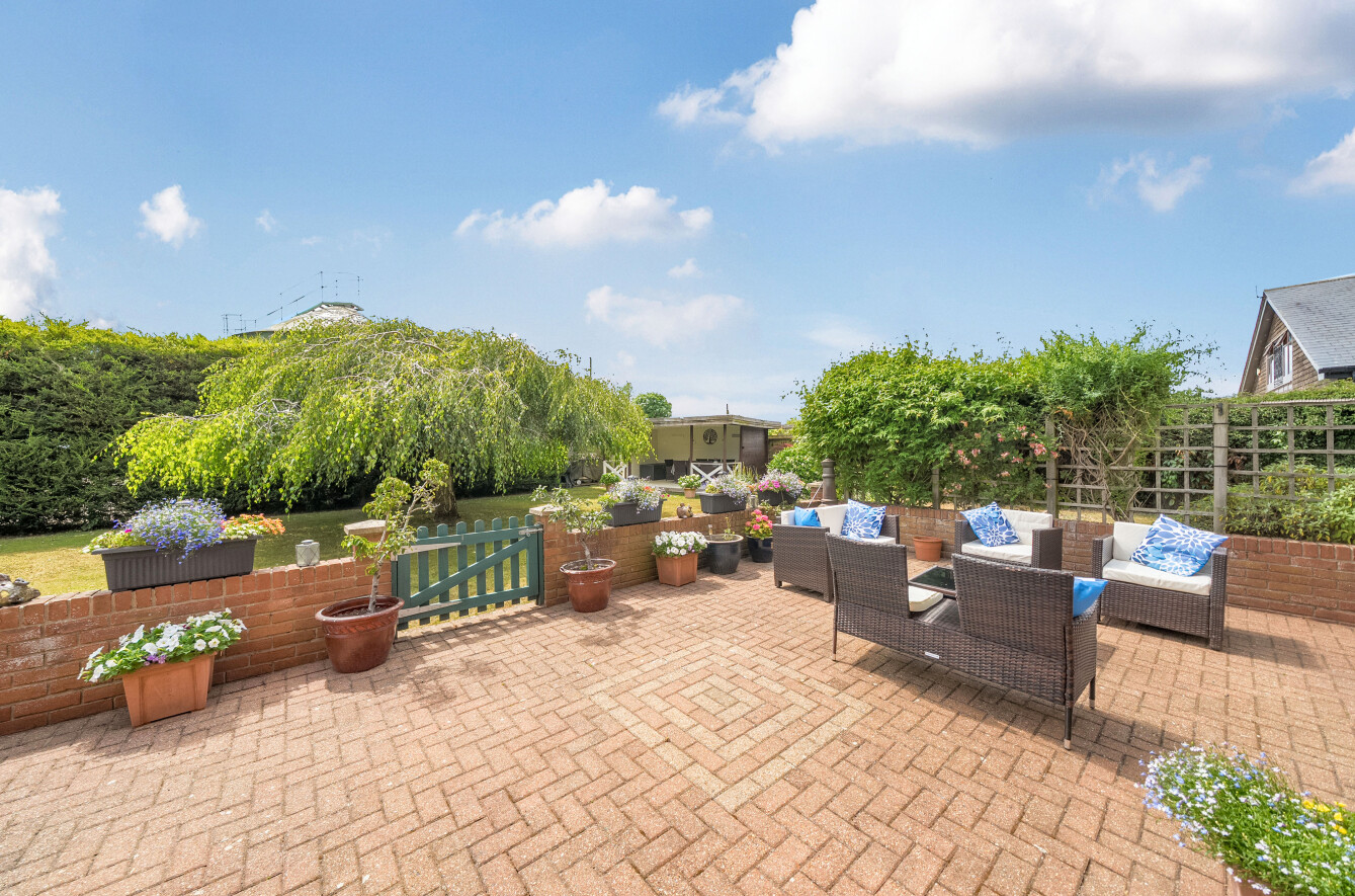 4 bedroom detached house for sale, Willow Farm Middle Drove, Wisbech, PE14