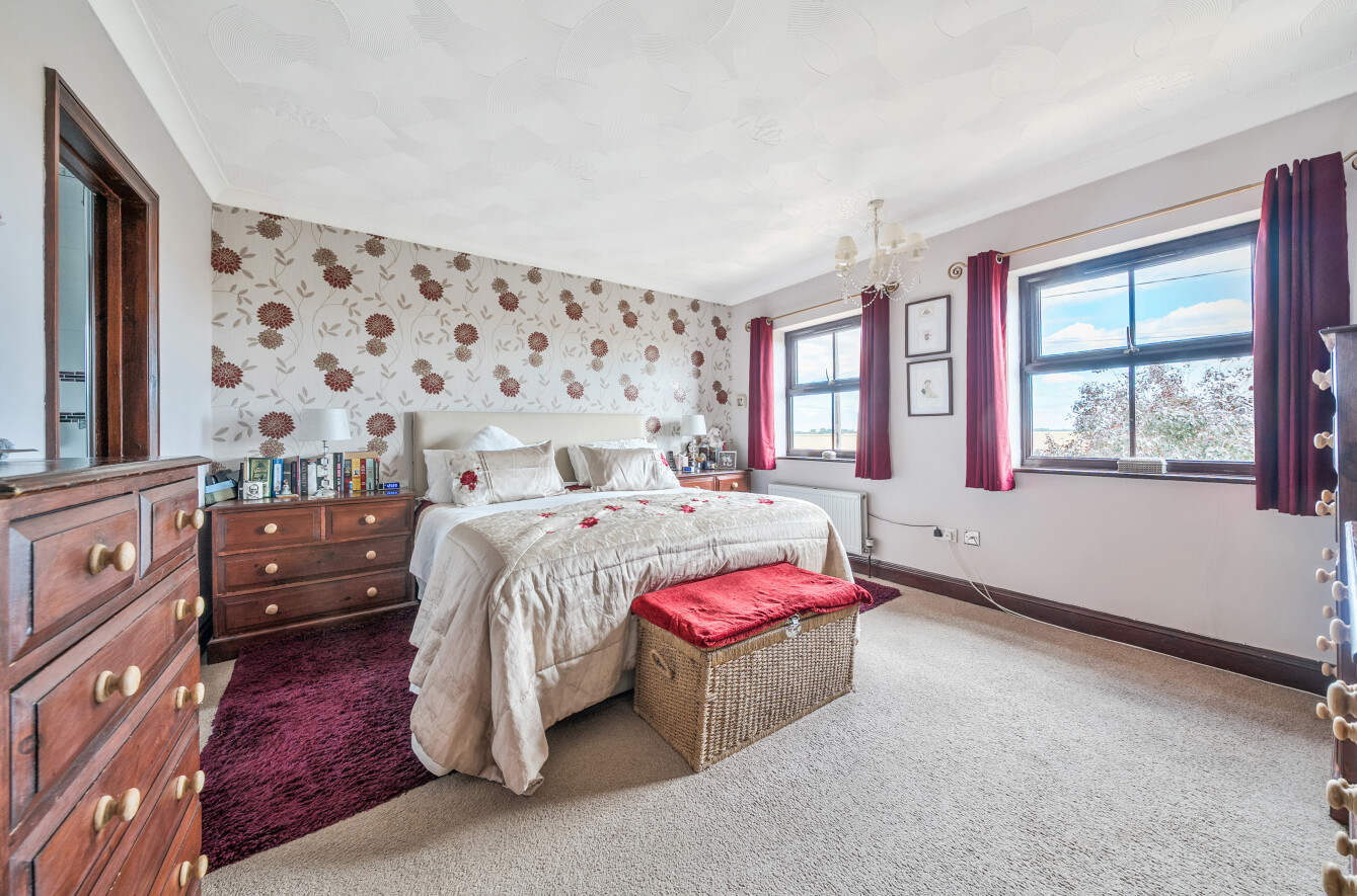 4 bedroom detached house for sale, Willow Farm Middle Drove, Wisbech, PE14