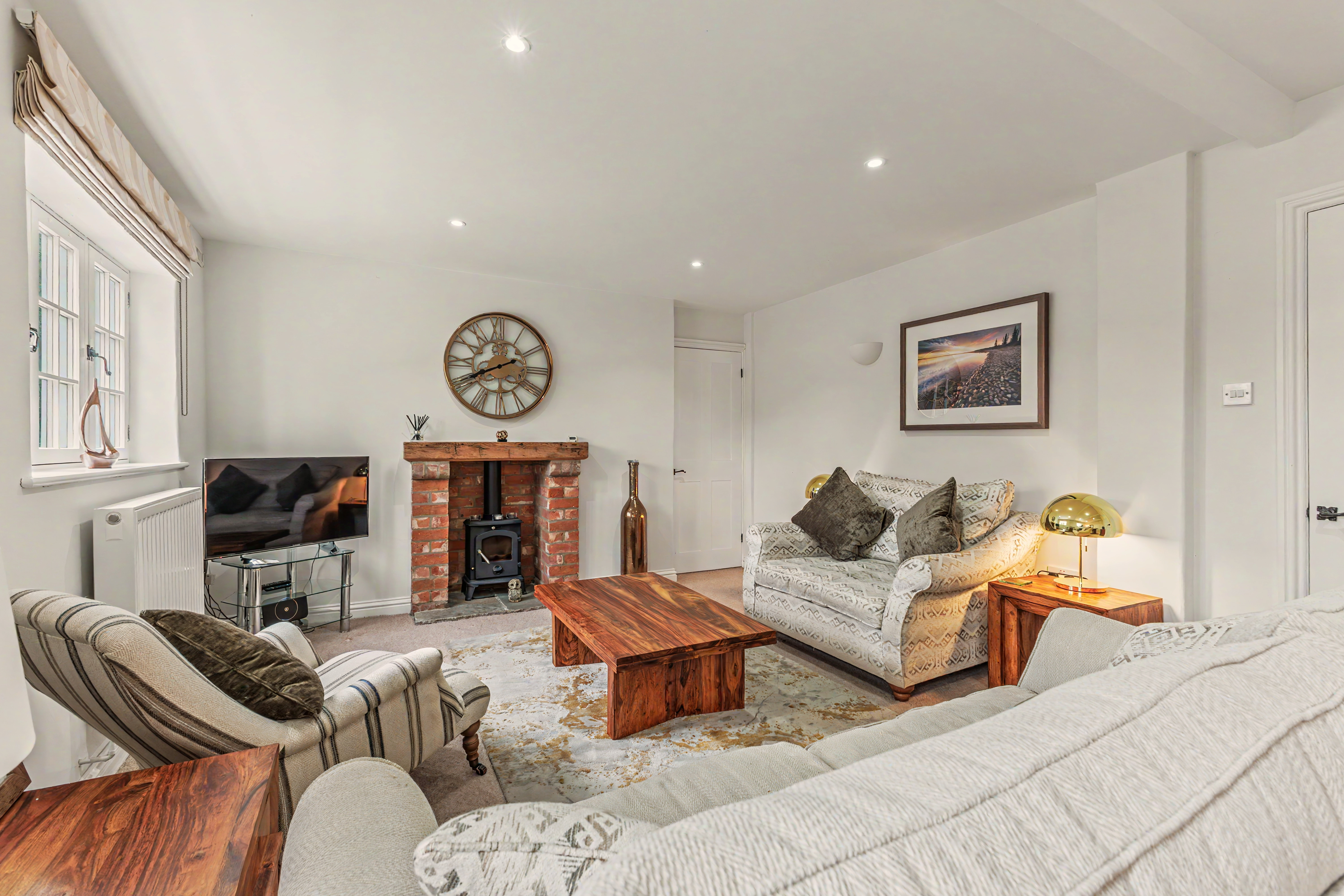 3 bedroom semi detached cottage for sale, Brook Cottage School Road, Stratford-Upon-Avon, CV37