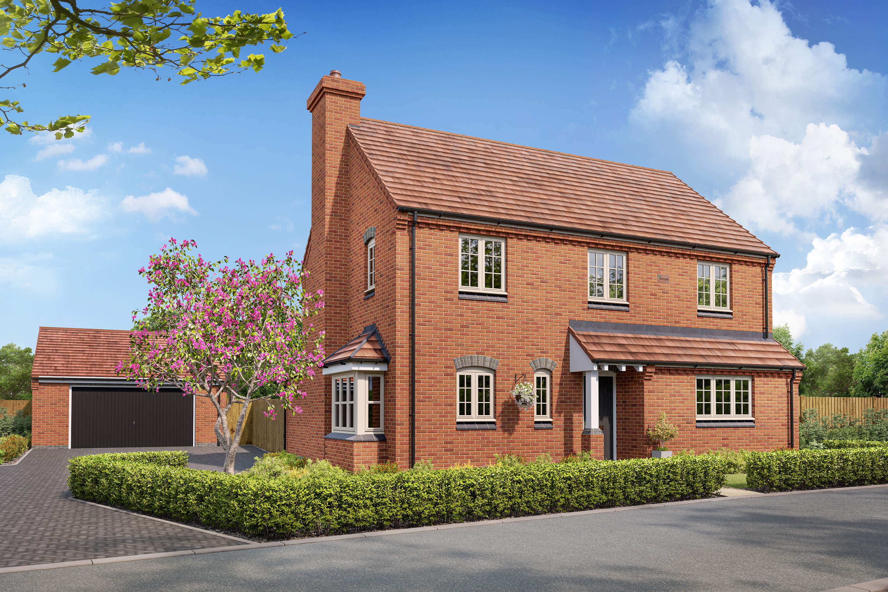 4 bedroom detached house for sale, The Leicester, Twycross, CV9