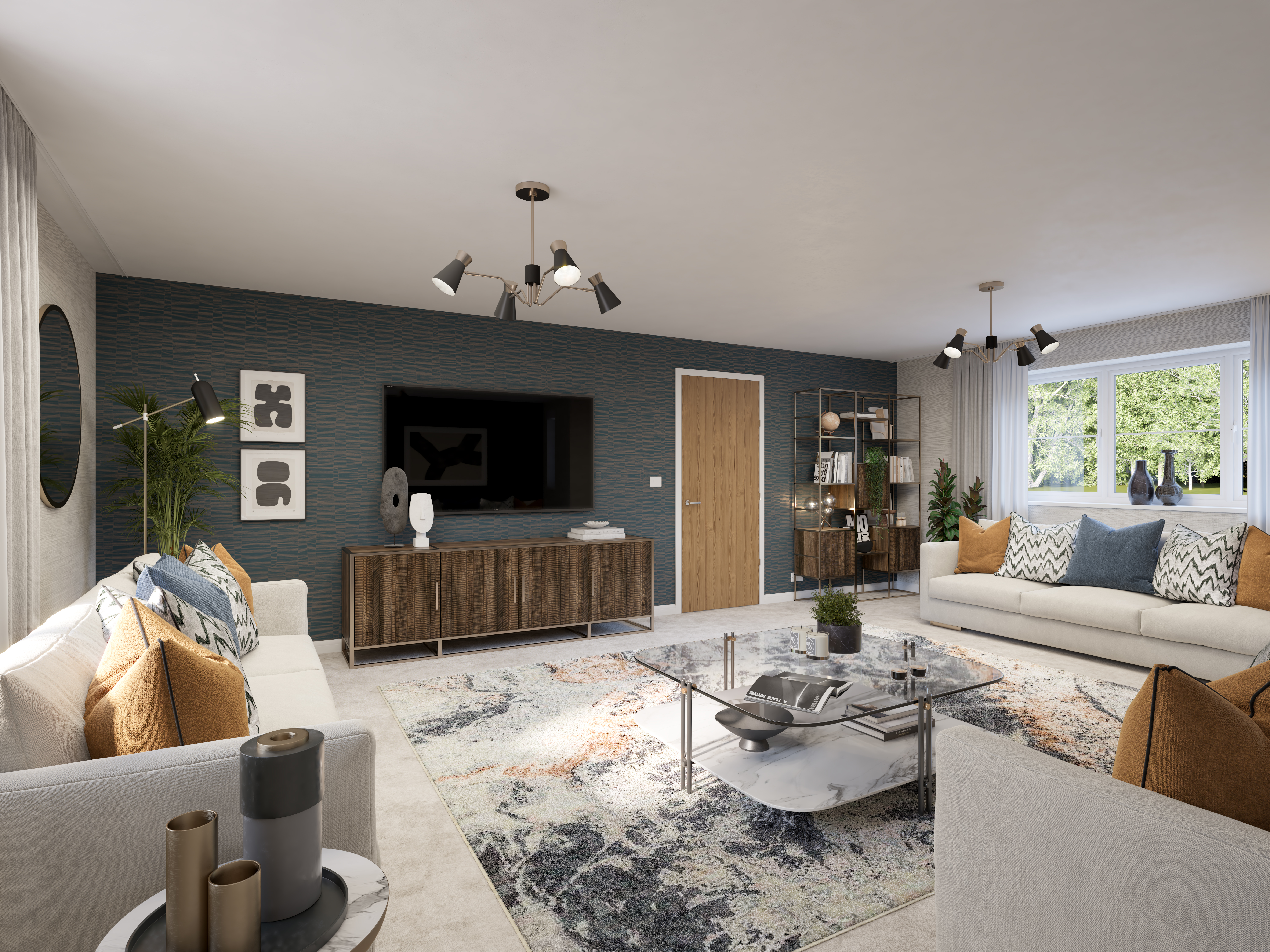 4 bedroom detached house for sale, The Leicester, Twycross, CV9