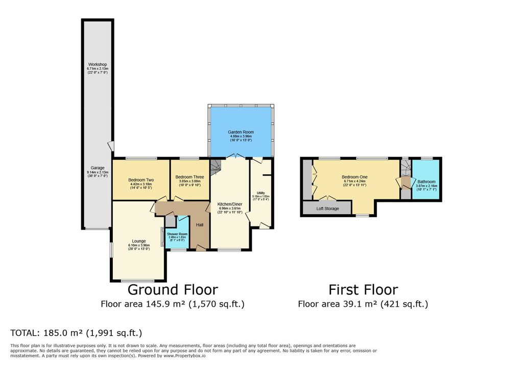 Floor plan, 3 bedroom detached bungalow for sale, Kinabalu Green End, Coventry, CV7