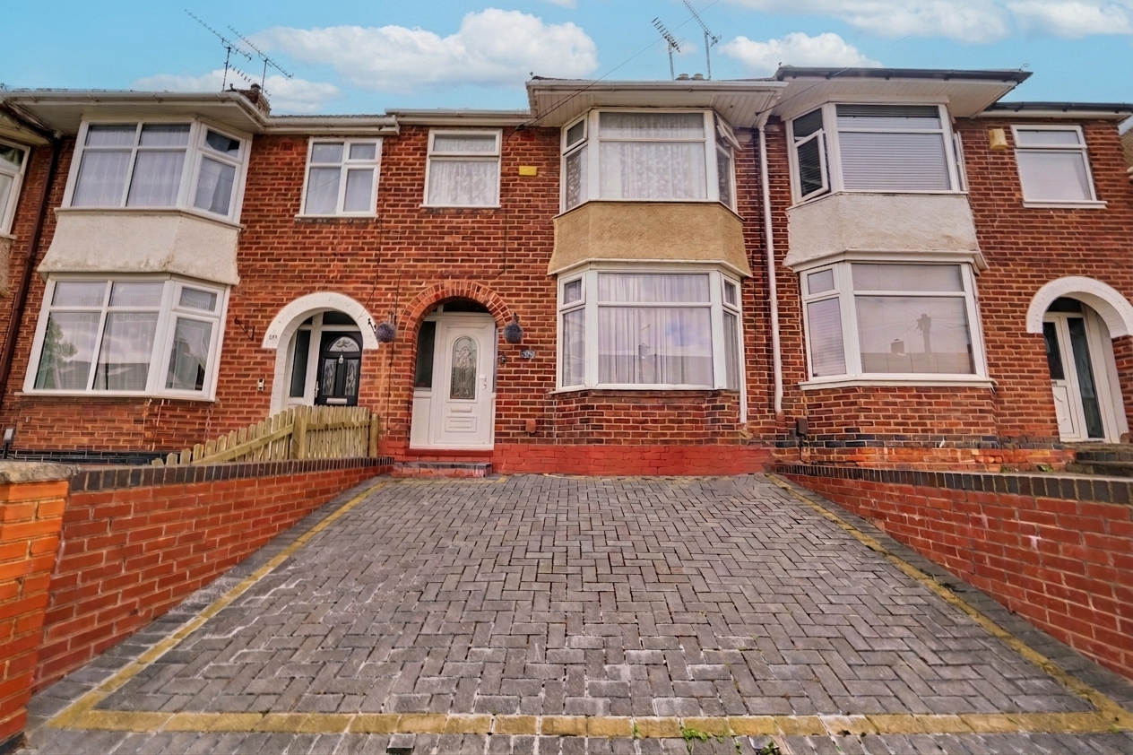 3 bedroom mid-terraced house for sale, St. Ives Road, Coventry, CV2