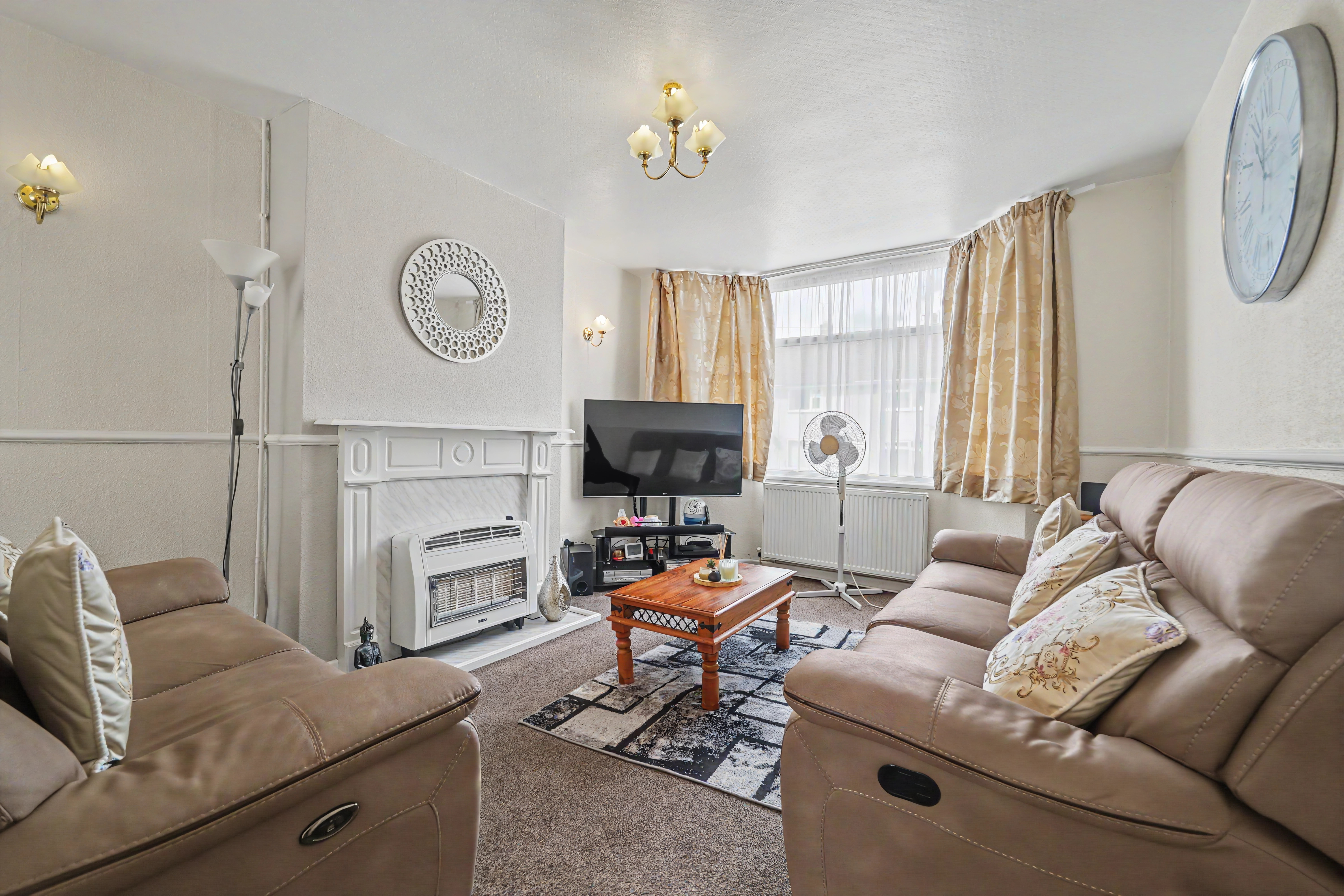 3 bedroom mid-terraced house for sale, St. Ives Road, Coventry, CV2