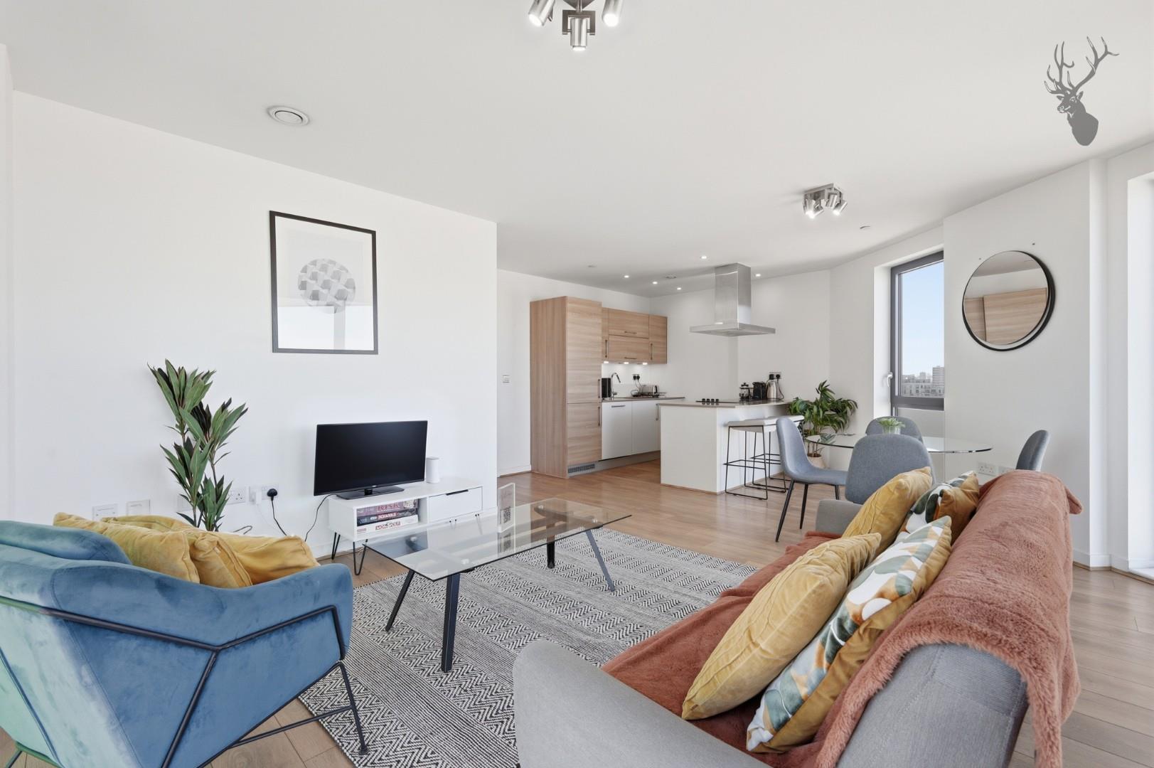 2 bedroom apartment for sale, Yeoman Court, London, E14, photo 3