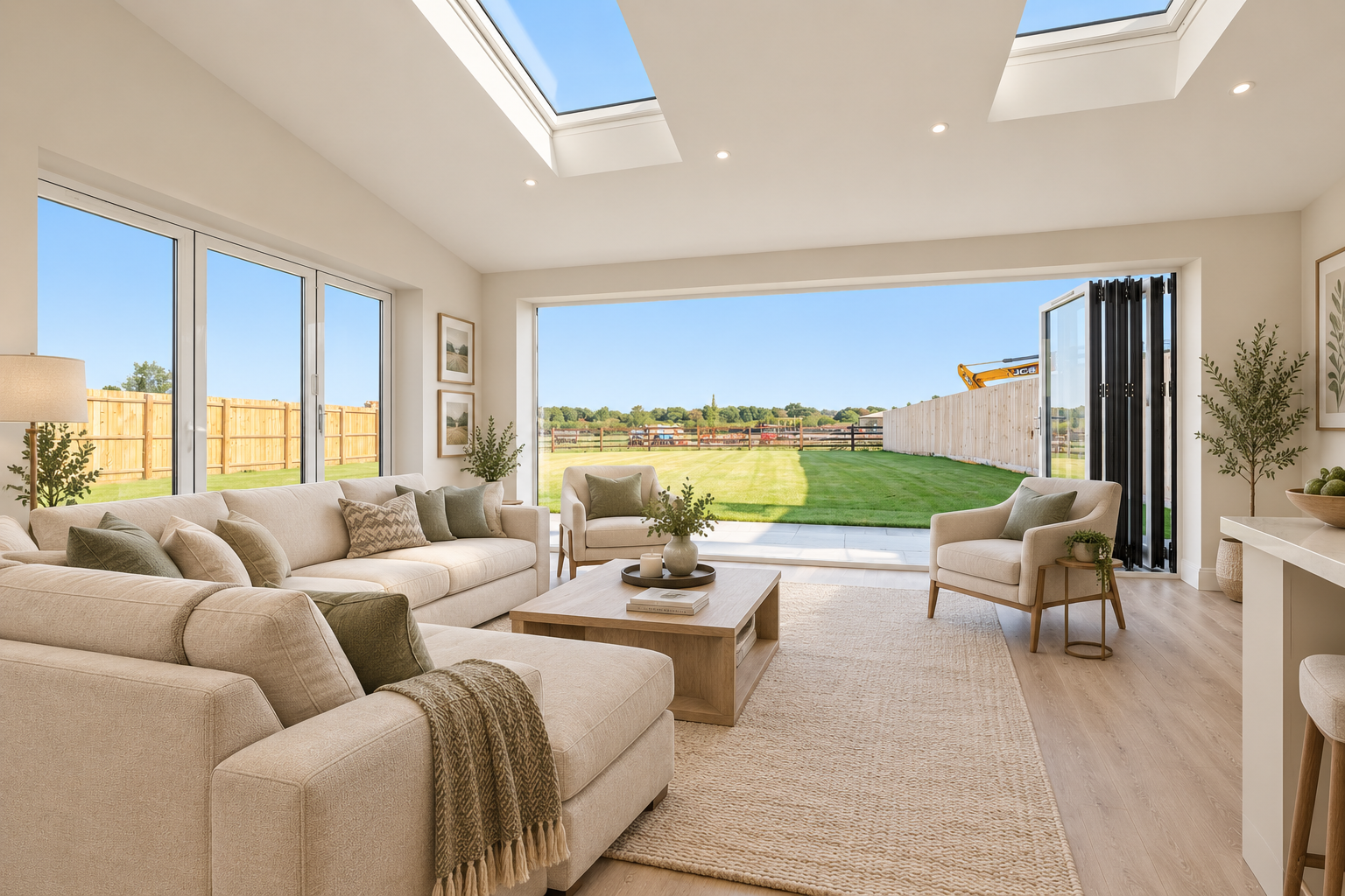 4 bedroom detached house for sale, Field View, Kirby Bellars, LE14
