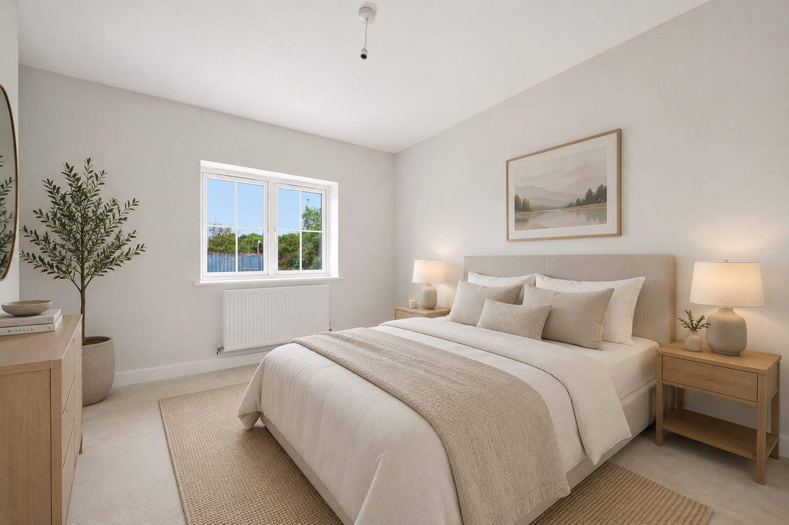 4 bedroom detached house for sale, Field View, Kirby Bellars, LE14