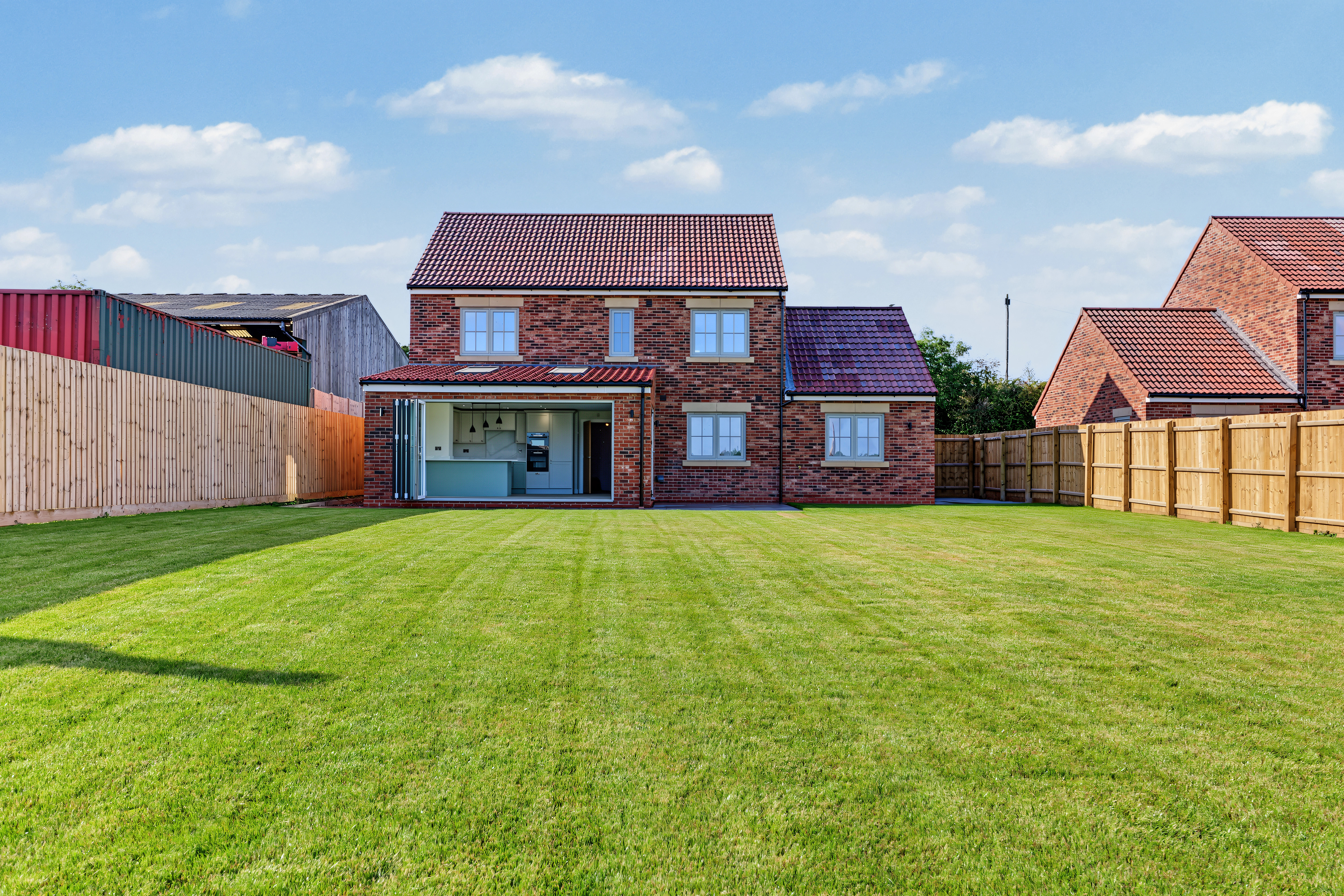 4 bedroom detached house for sale, Field View, Kirby Bellars, LE14
