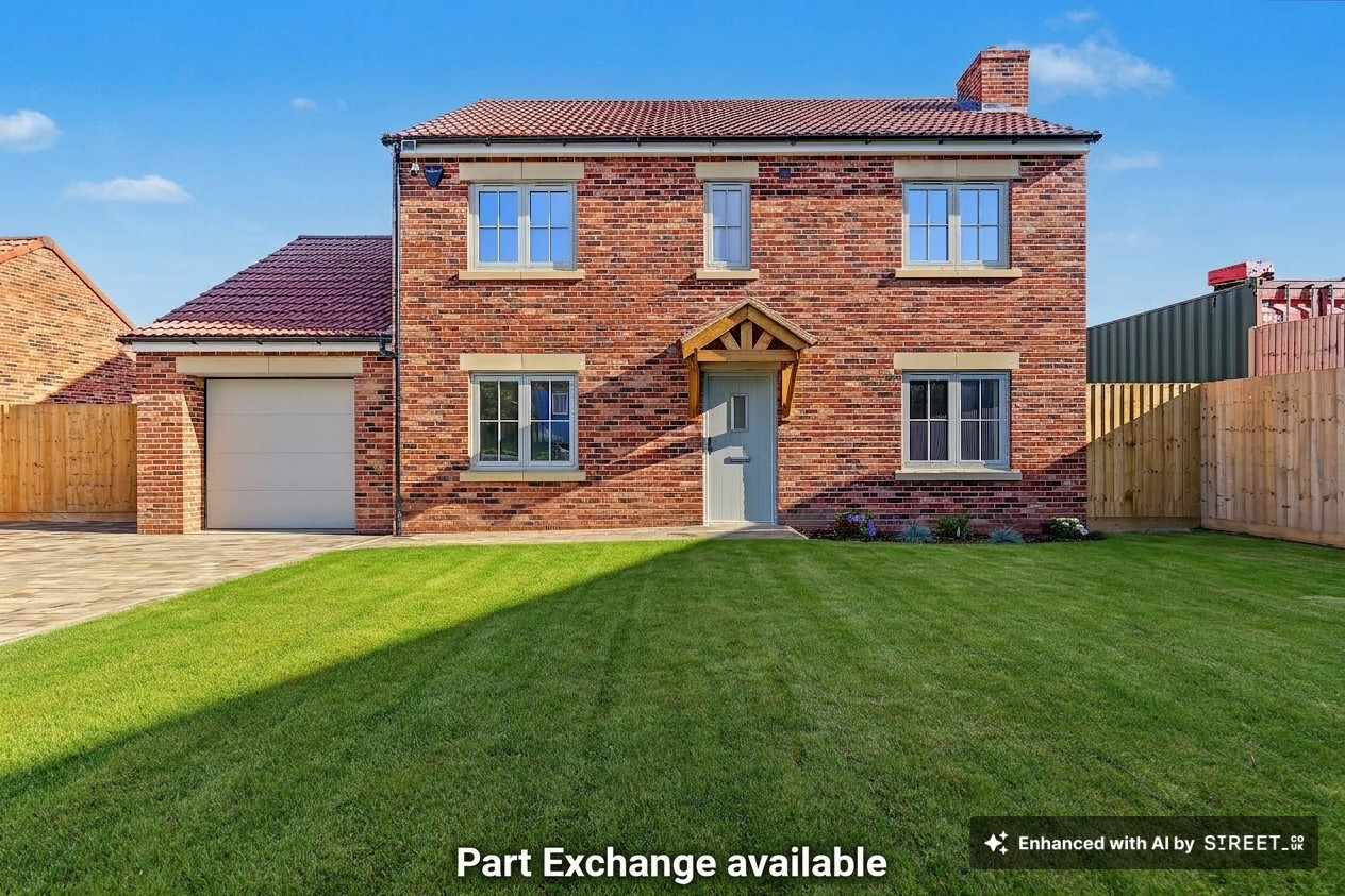 4 bedroom detached house for sale, Field View, Kirby Bellars, LE14