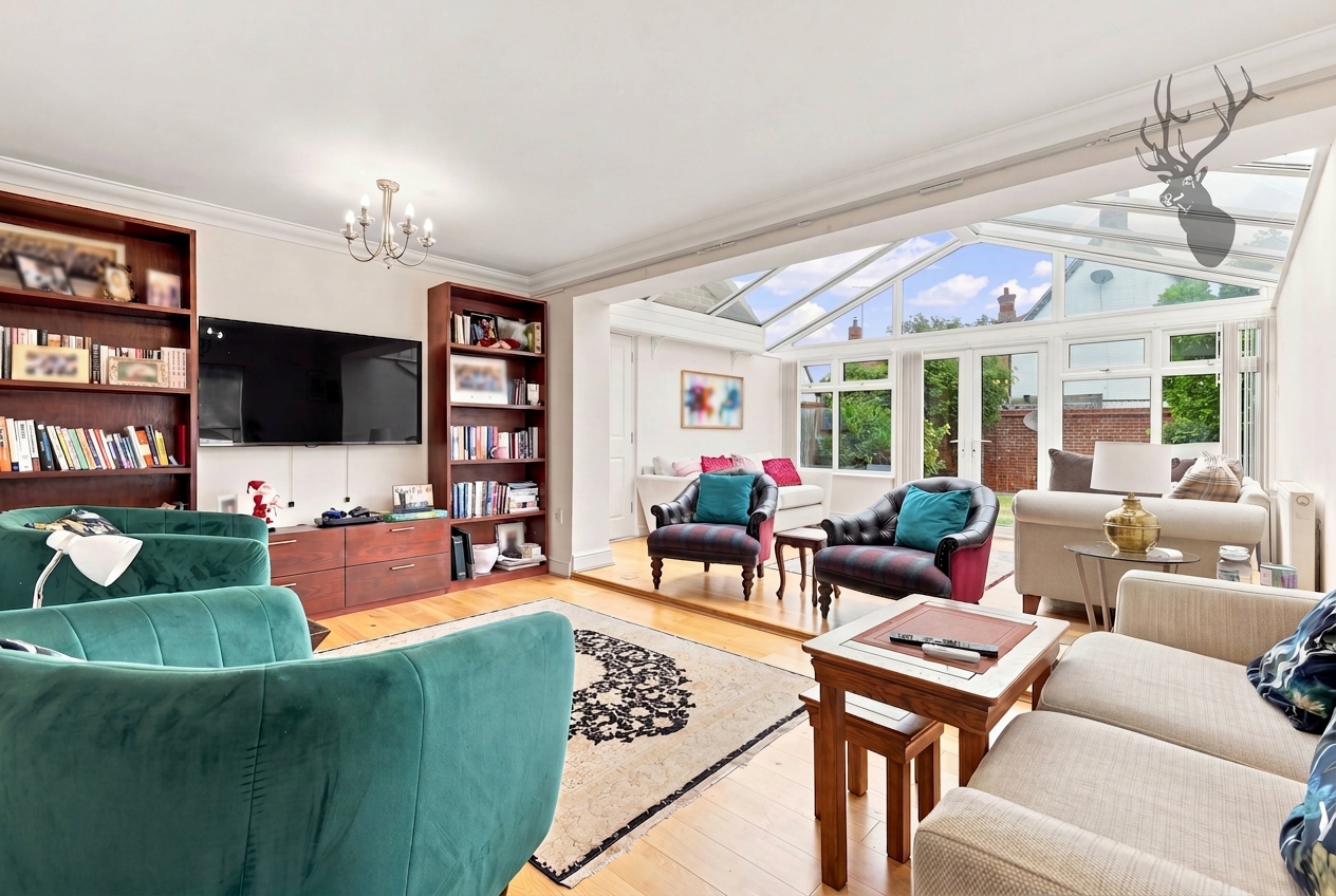 3 bedroom link detached house for sale, Willow Tree Close, Romford, RM4, photo 2