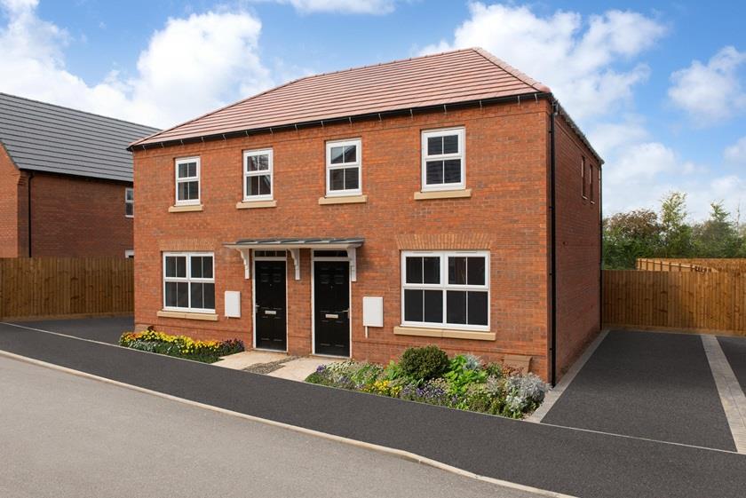 3 bedroom semi detached house for sale, Plot 32, Leicestershire, LE7