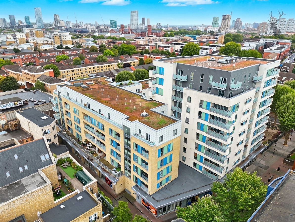 1 bedroom flat for sale, William Beveridge House, London, E3, photo 1