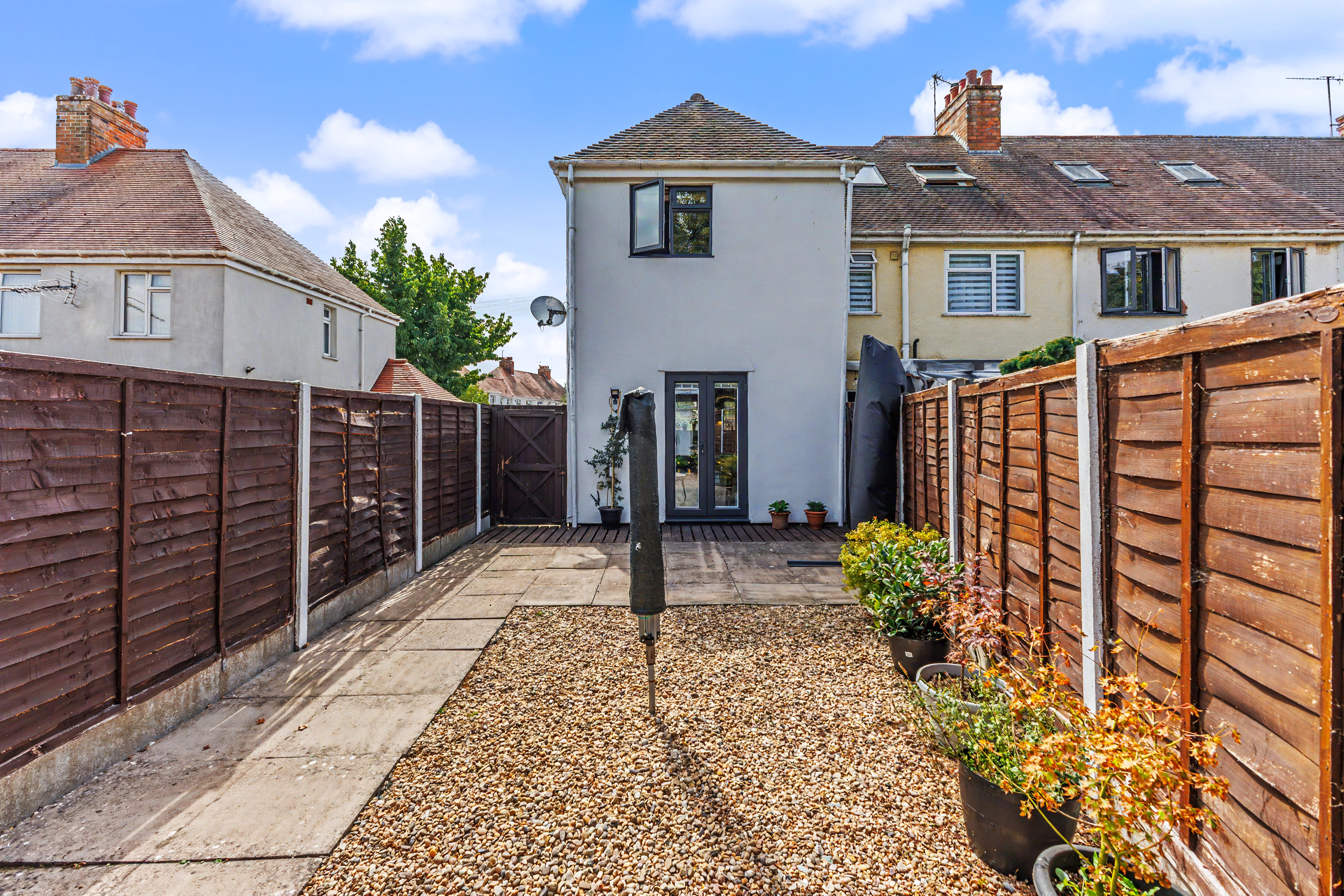 2 bedroom end of terrace house for sale, Rynal Place, Evesham, WR11