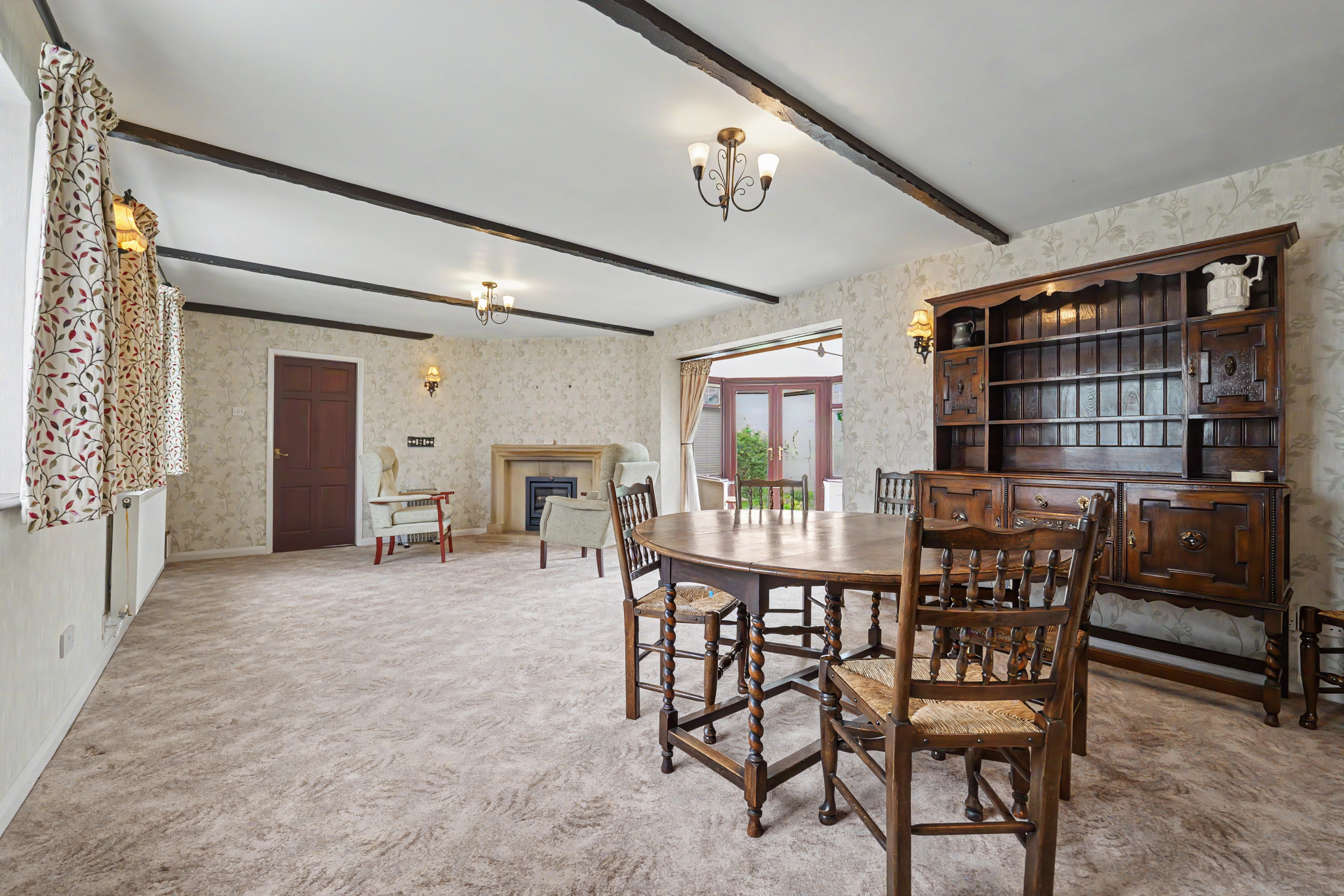 3 bedroom detached bungalow for sale, The Old Stables Manor Farm Close, Leicester, LE7