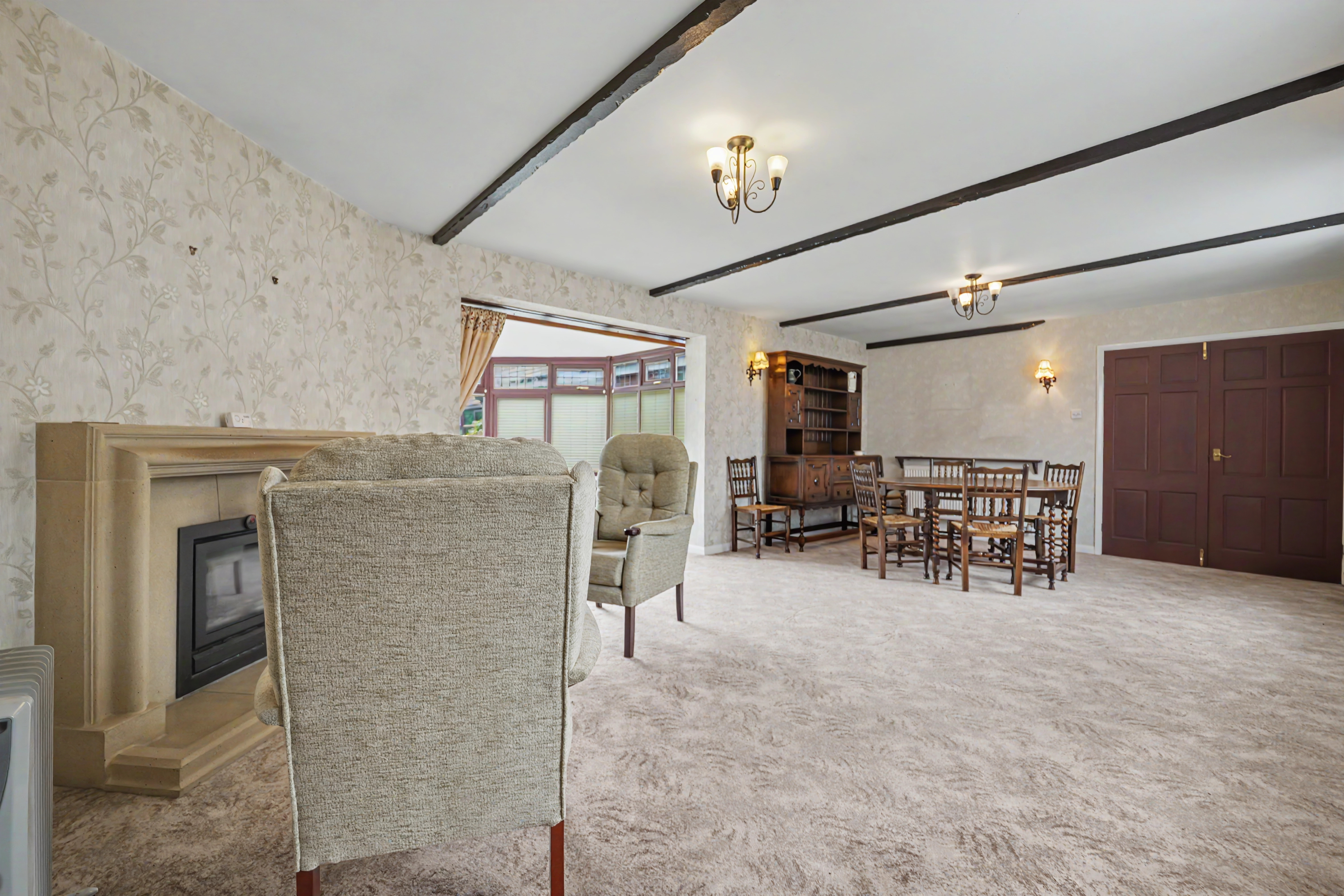 3 bedroom detached bungalow for sale, The Old Stables Manor Farm Close, Leicester, LE7