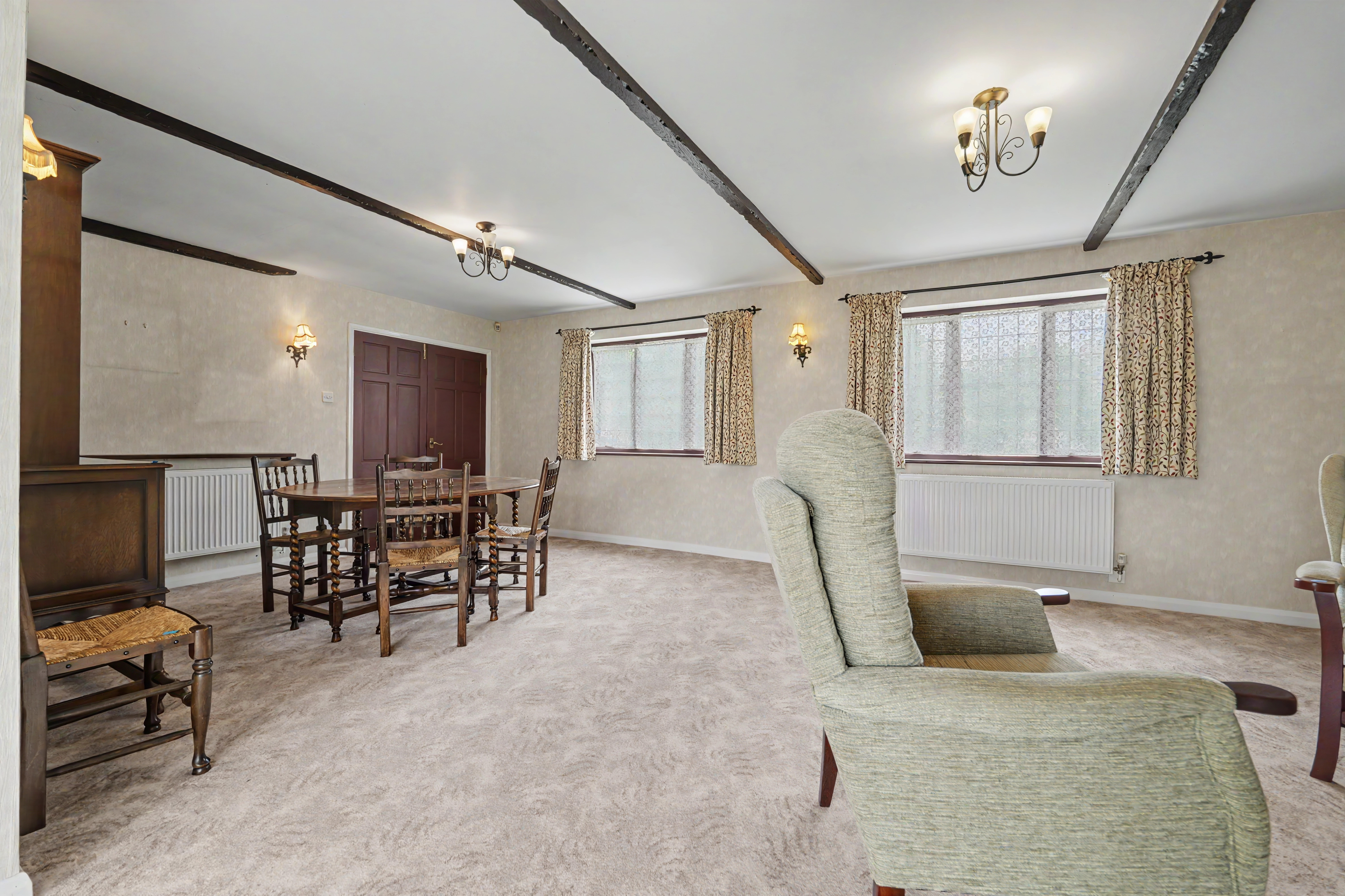 3 bedroom detached bungalow for sale, The Old Stables Manor Farm Close, Leicester, LE7