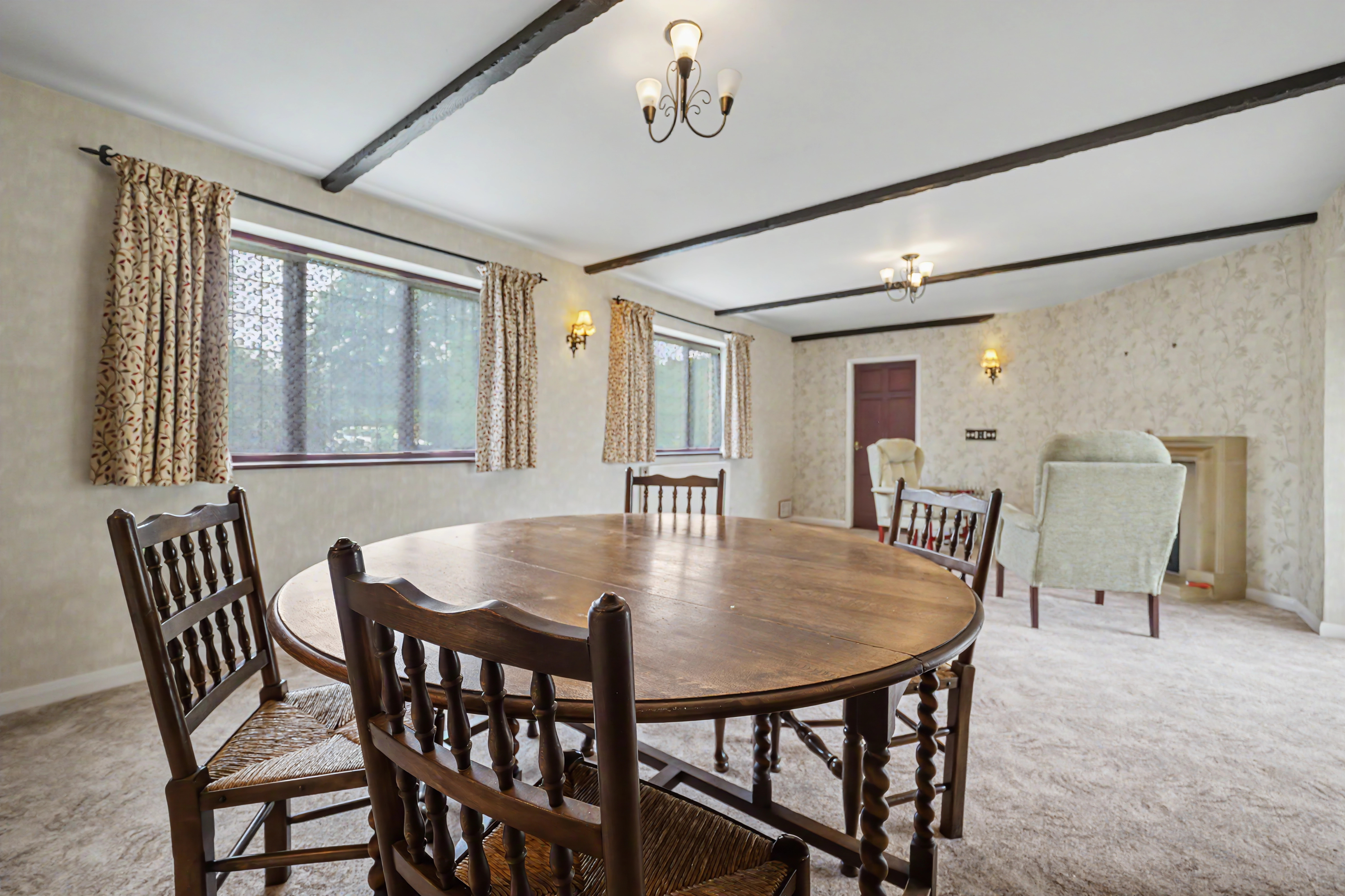 3 bedroom detached bungalow for sale, The Old Stables Manor Farm Close, Leicester, LE7