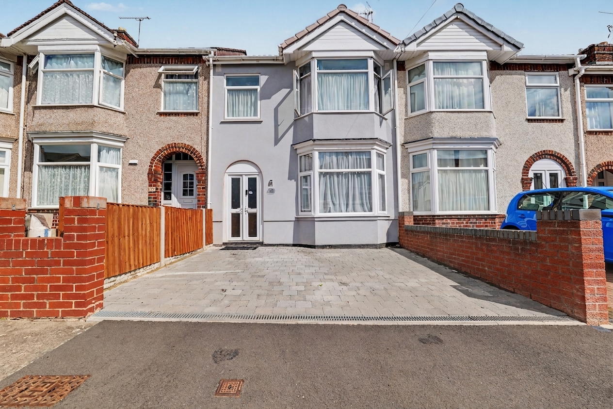 3 bedroom terraced house for sale, Honiton Road, Coventry, CV2