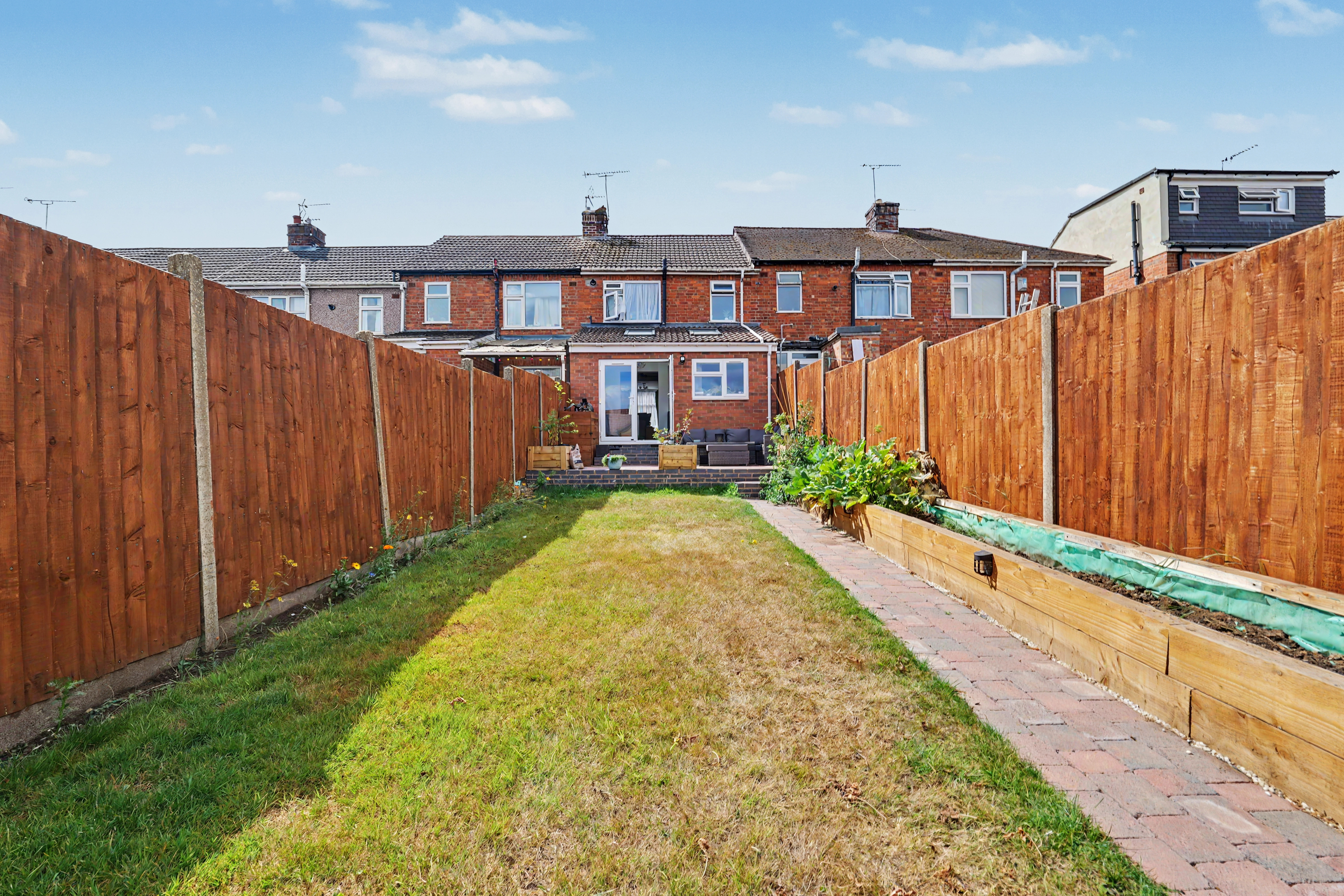 3 bedroom terraced house for sale, Honiton Road, Coventry, CV2