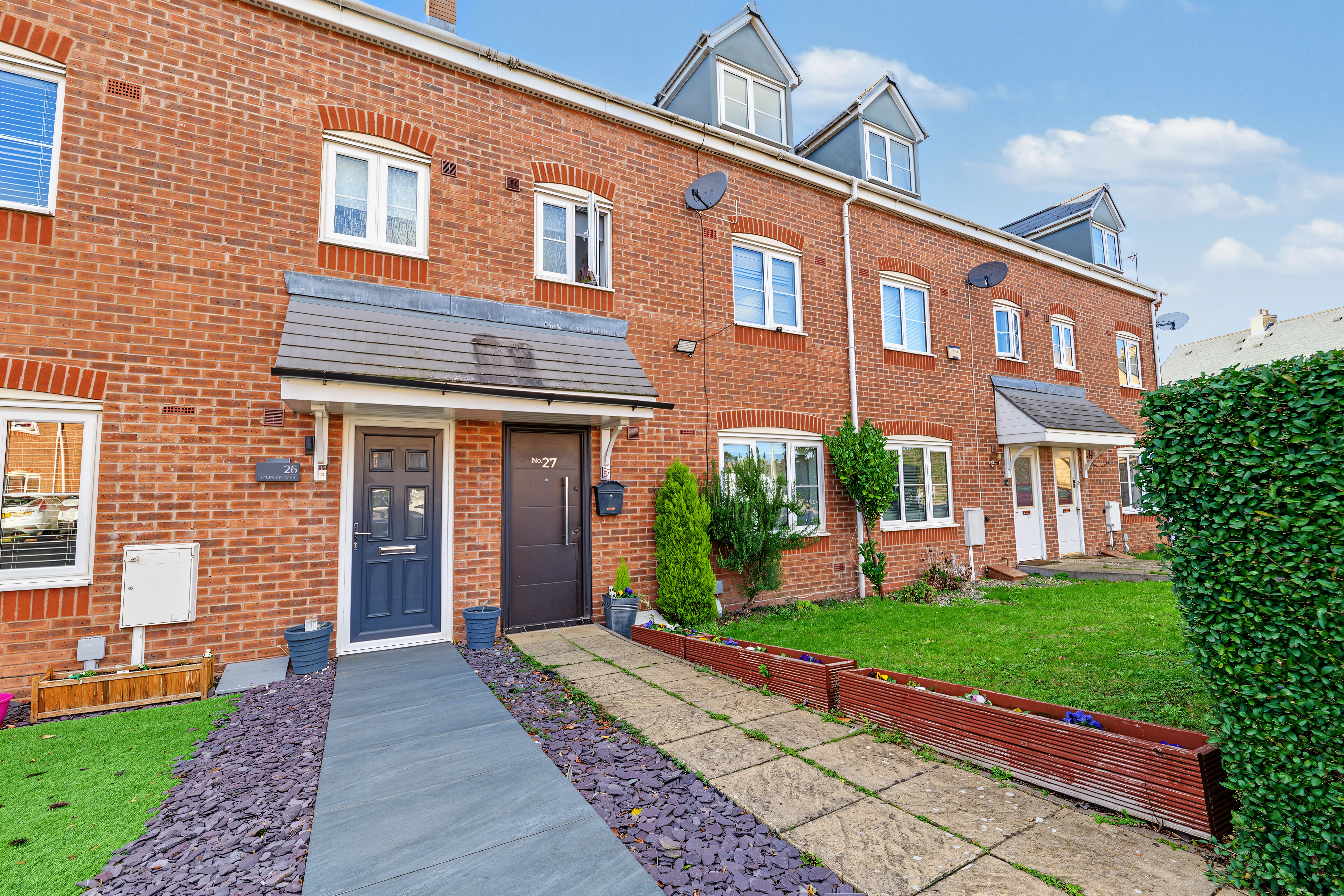 4 bedroom terraced house for sale, Templar Drive, Nuneaton, CV10