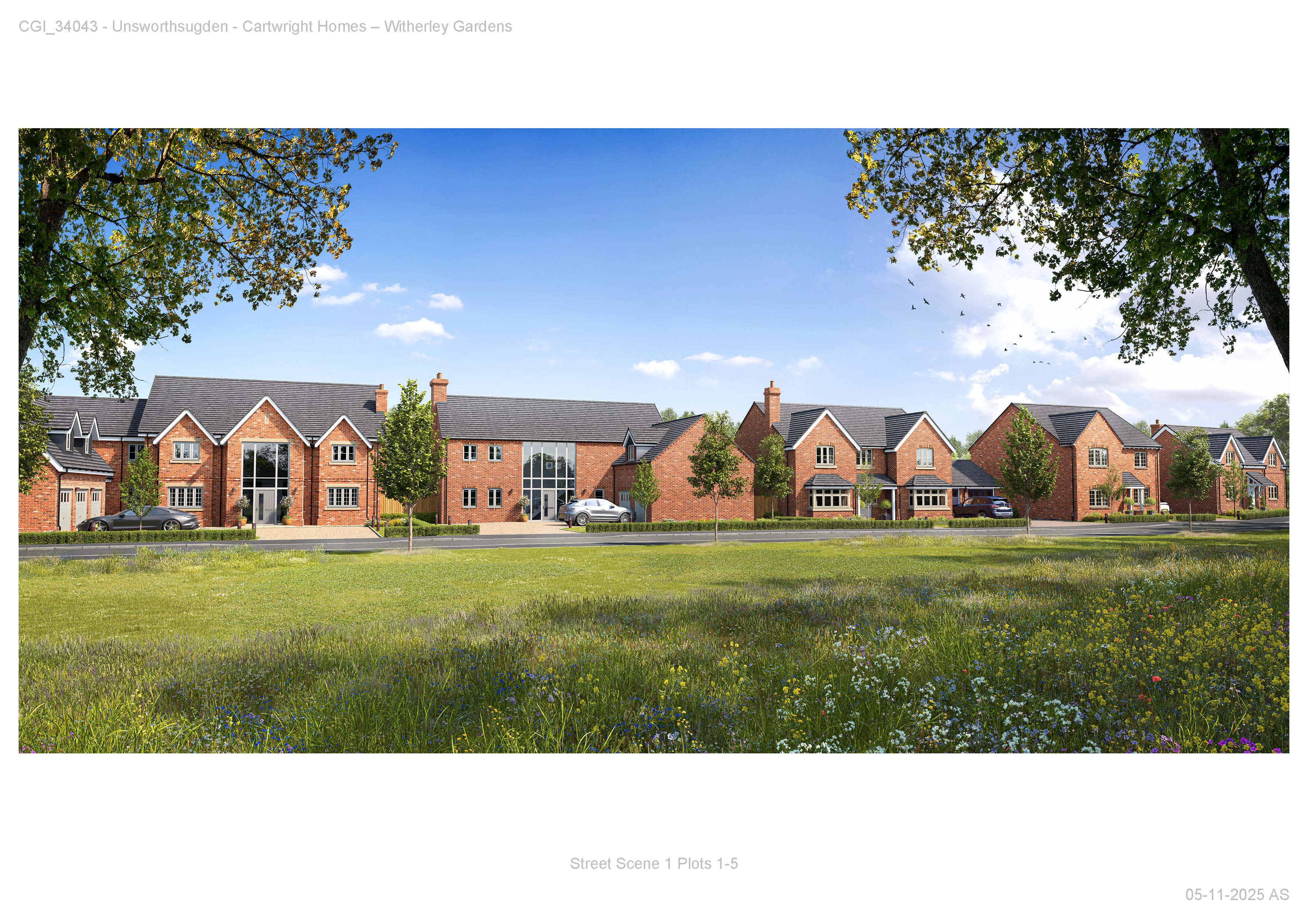 5 bedroom detached house for sale, The Birch, Coventry, CV9