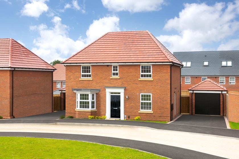 4 bedroom detached house for sale, The Bradgate, Wigston, LE18
