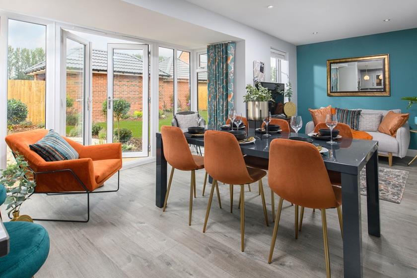 4 bedroom detached house for sale, The Bradgate, Wigston, LE18