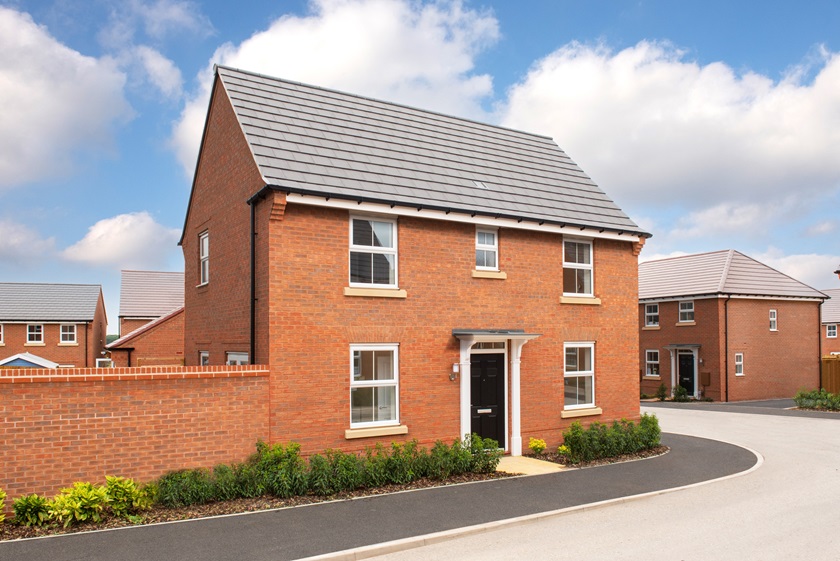 3 bedroom detached house for sale, Plot 195 THE HADLEY, Loughborough, LE12