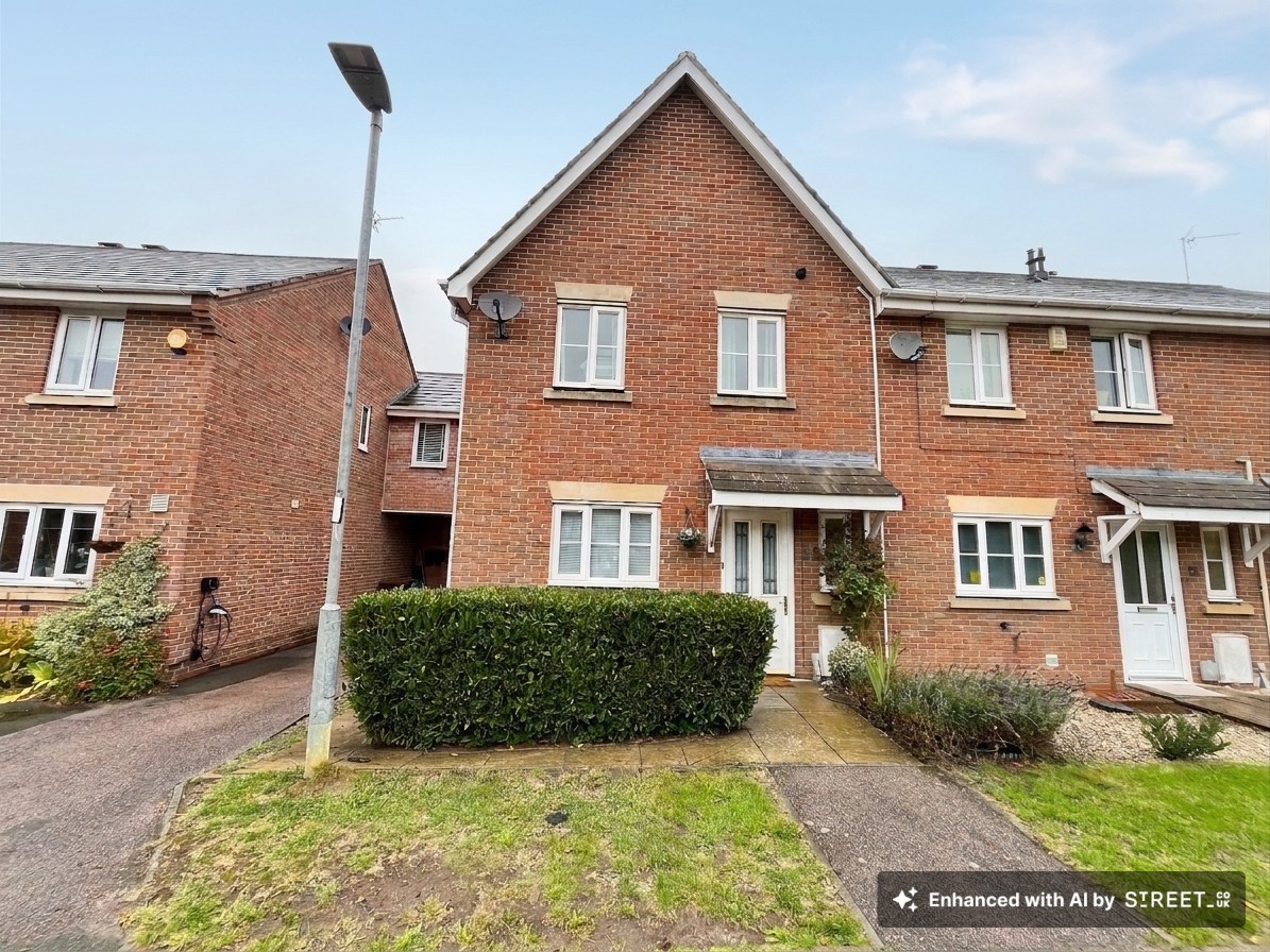 3 bedroom end of terrace house for sale, Merlin Close, Leicester, LE7, photo 1