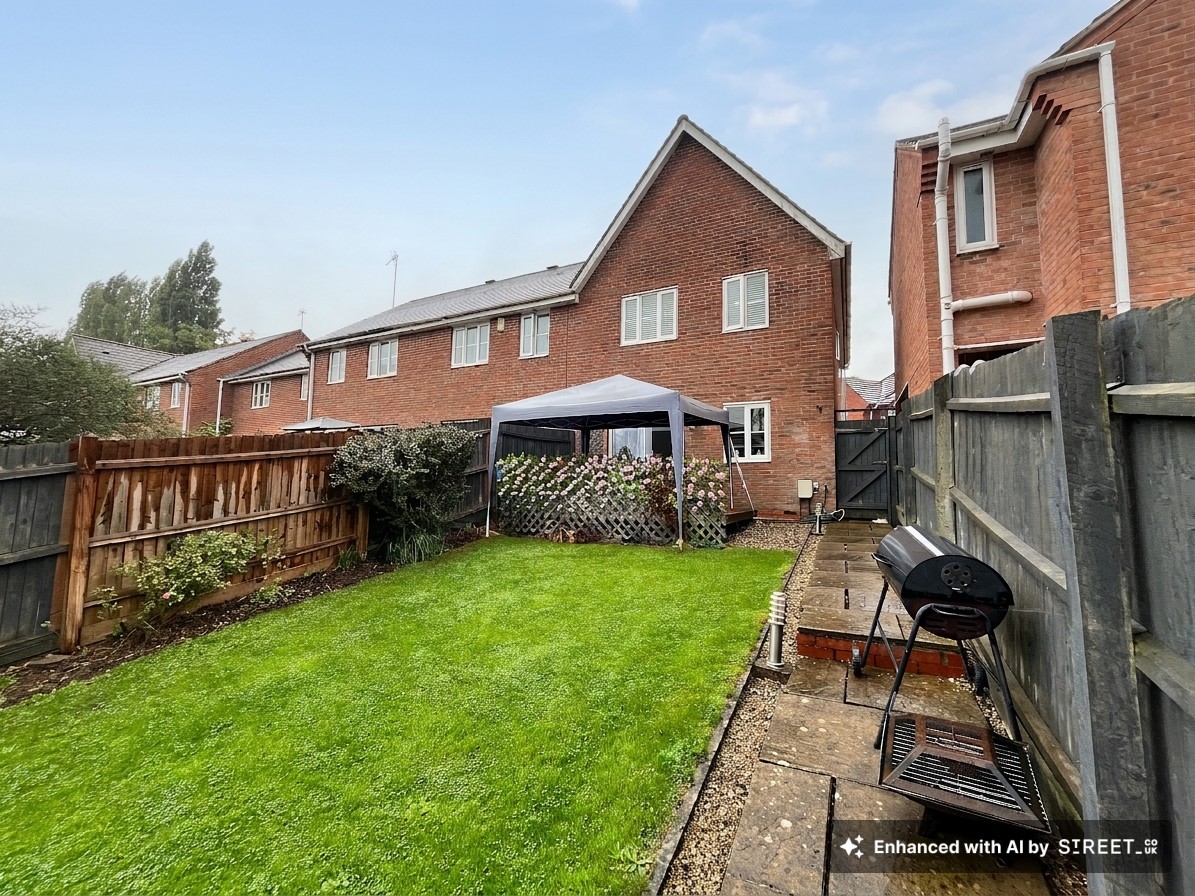 3 bedroom end of terrace house for sale, Merlin Close, Leicester, LE7, photo 13 of 14