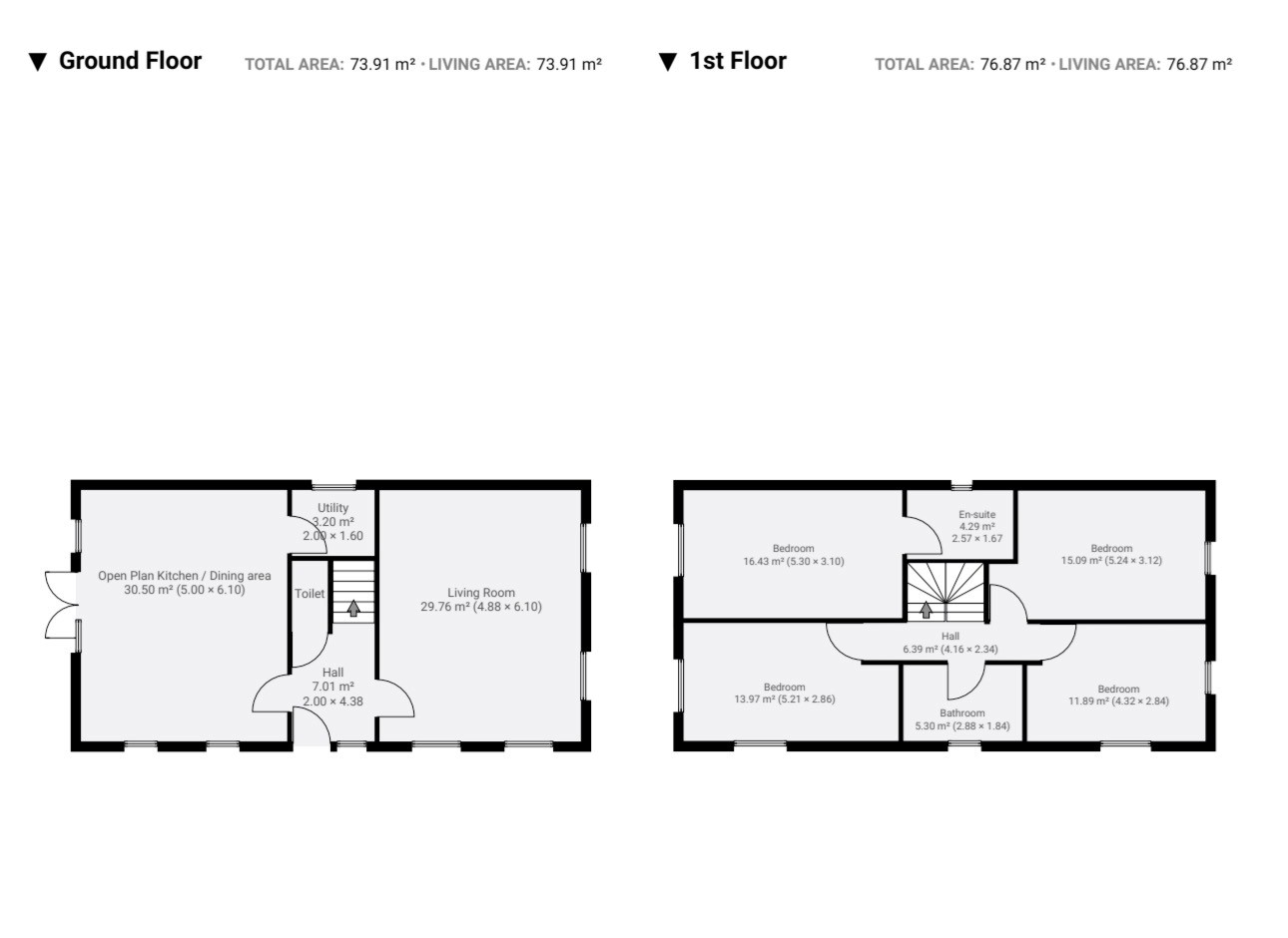 Floor plan, 4 bedroom detached house for sale, Chapel Gardens, Coventry, CV5