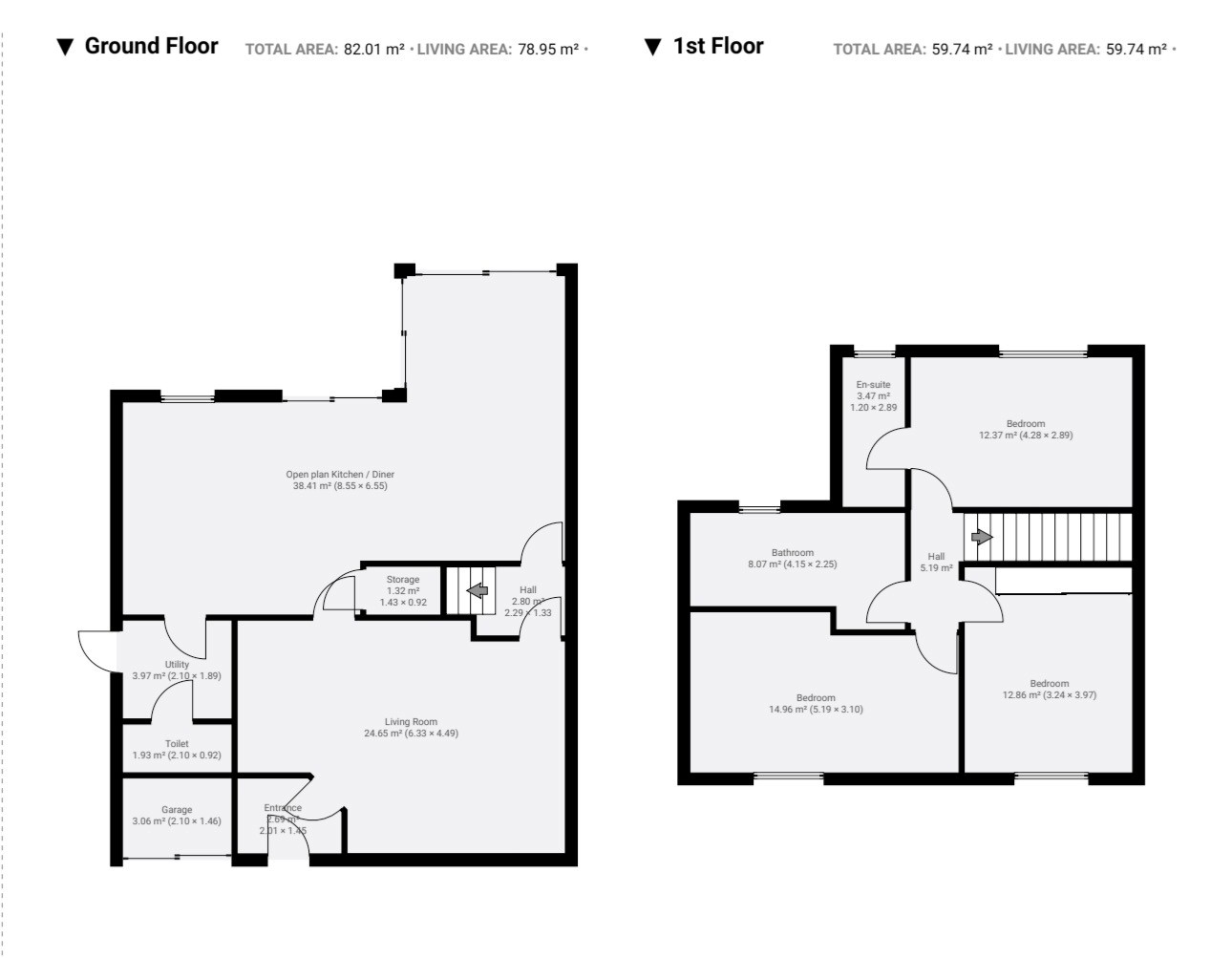 Floor plan, 3 bedroom semi detached house for sale, Needlers End Lane, Coventry, CV7