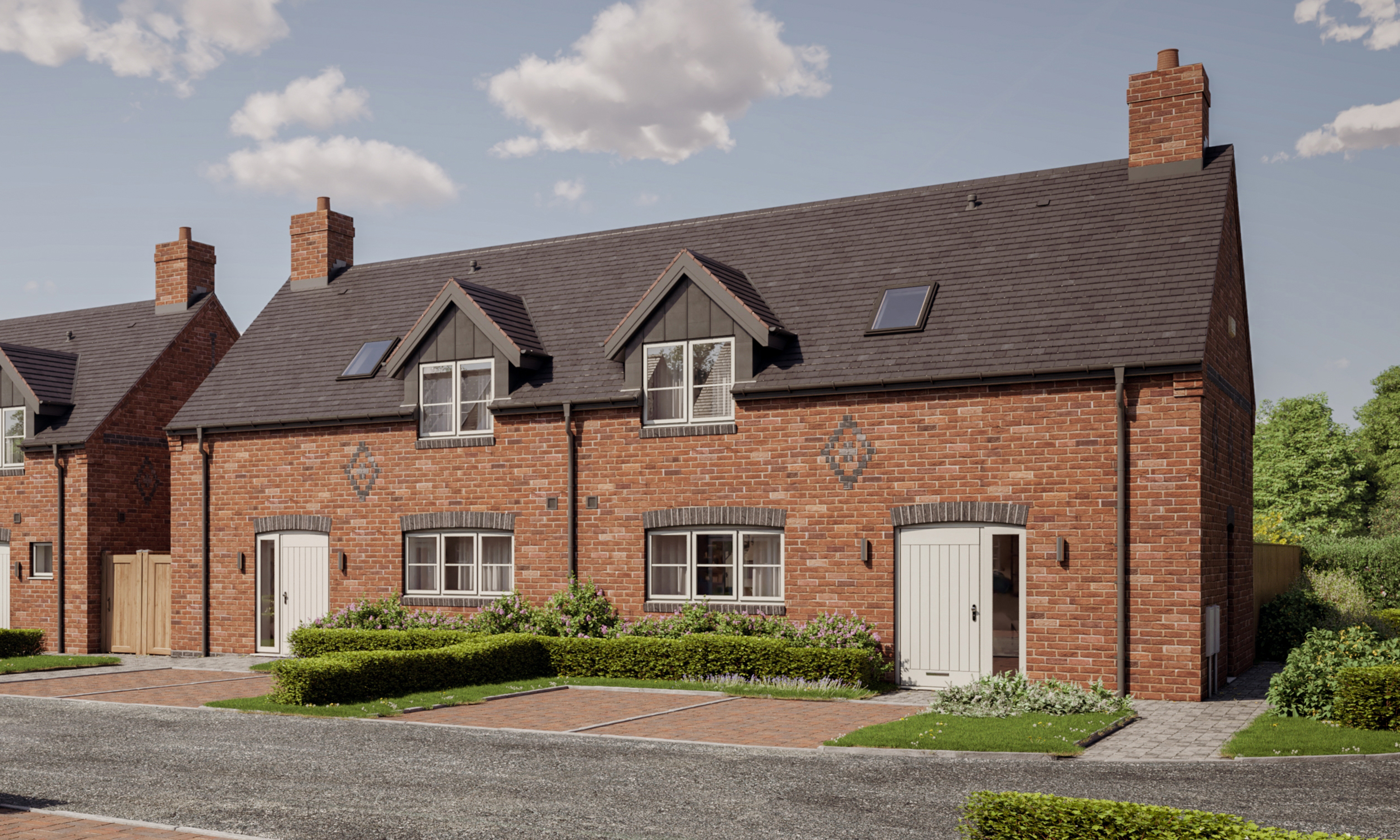 3 bedroom semi detached house for sale, Plot 2, Coventry, CV5, photo 1