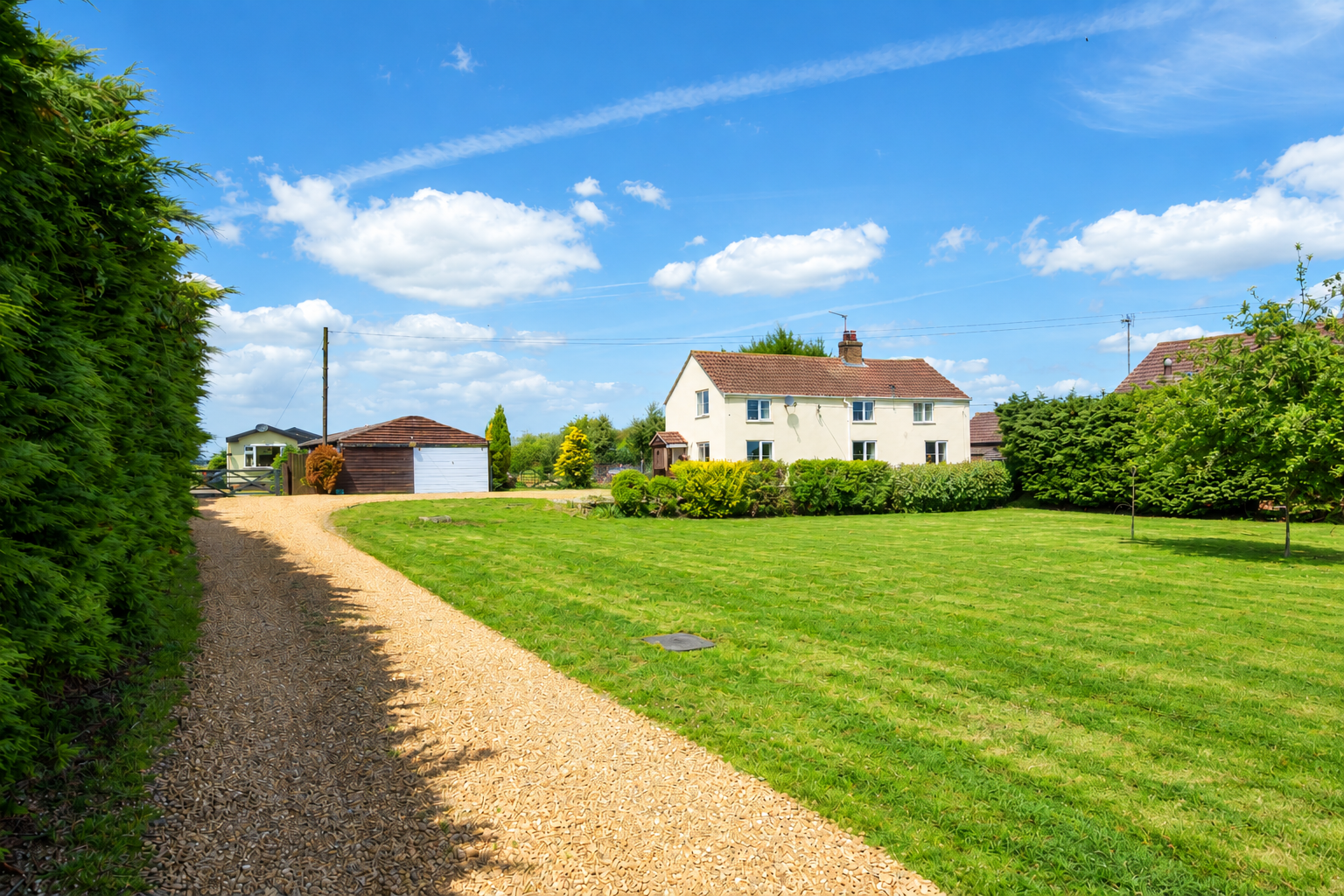 3 bedroom detached house for sale, Kettle Row Farm, Norfolk, PE38