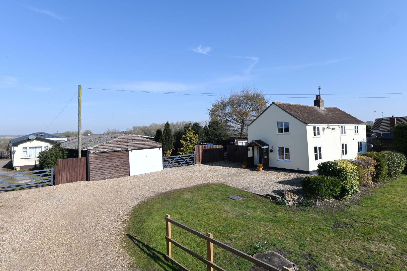 3 bedroom detached house for sale, Kettle Row Farm, Norfolk, PE38