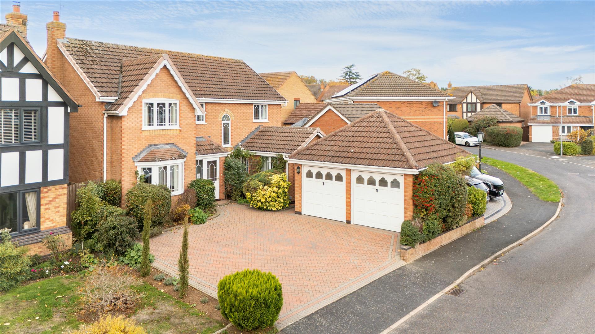 4 bedroom detached house for sale, Hunter Rise, Pershore, WR10