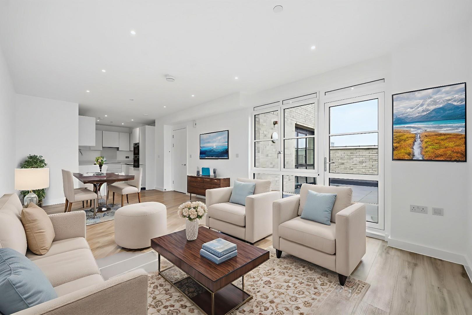 3 bedroom apartment for sale, Witan Street, London, E2, photo 2
