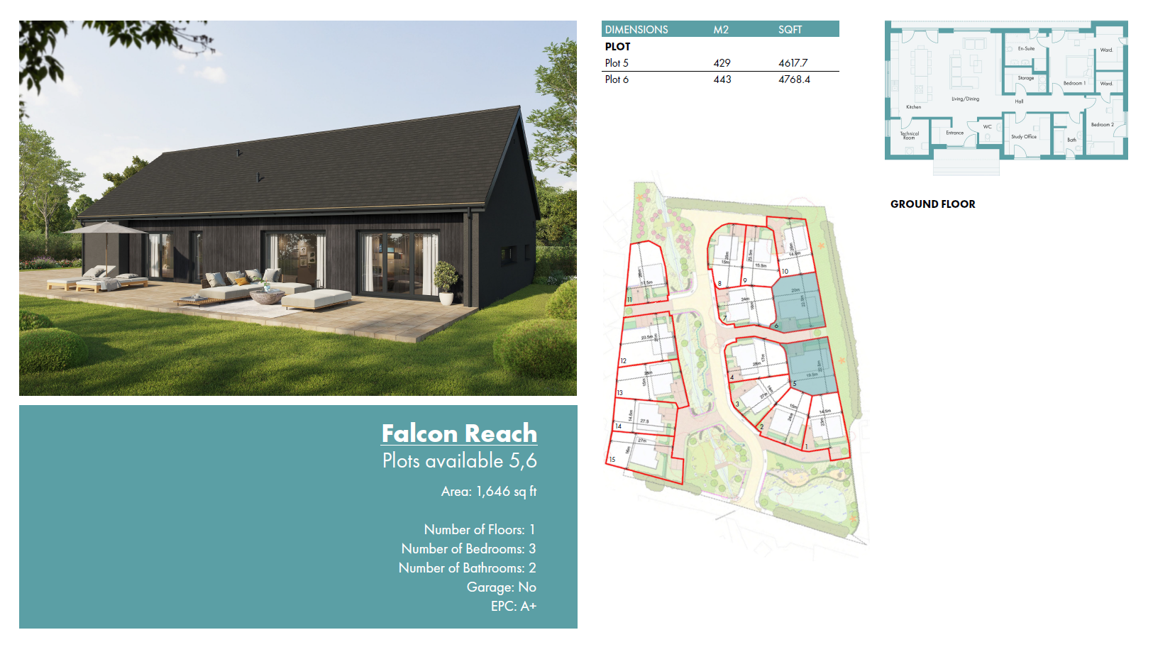 3 bedroom detached bungalow for sale, Plot 6 Idlicote park, Shipston-on-Stour, CV36