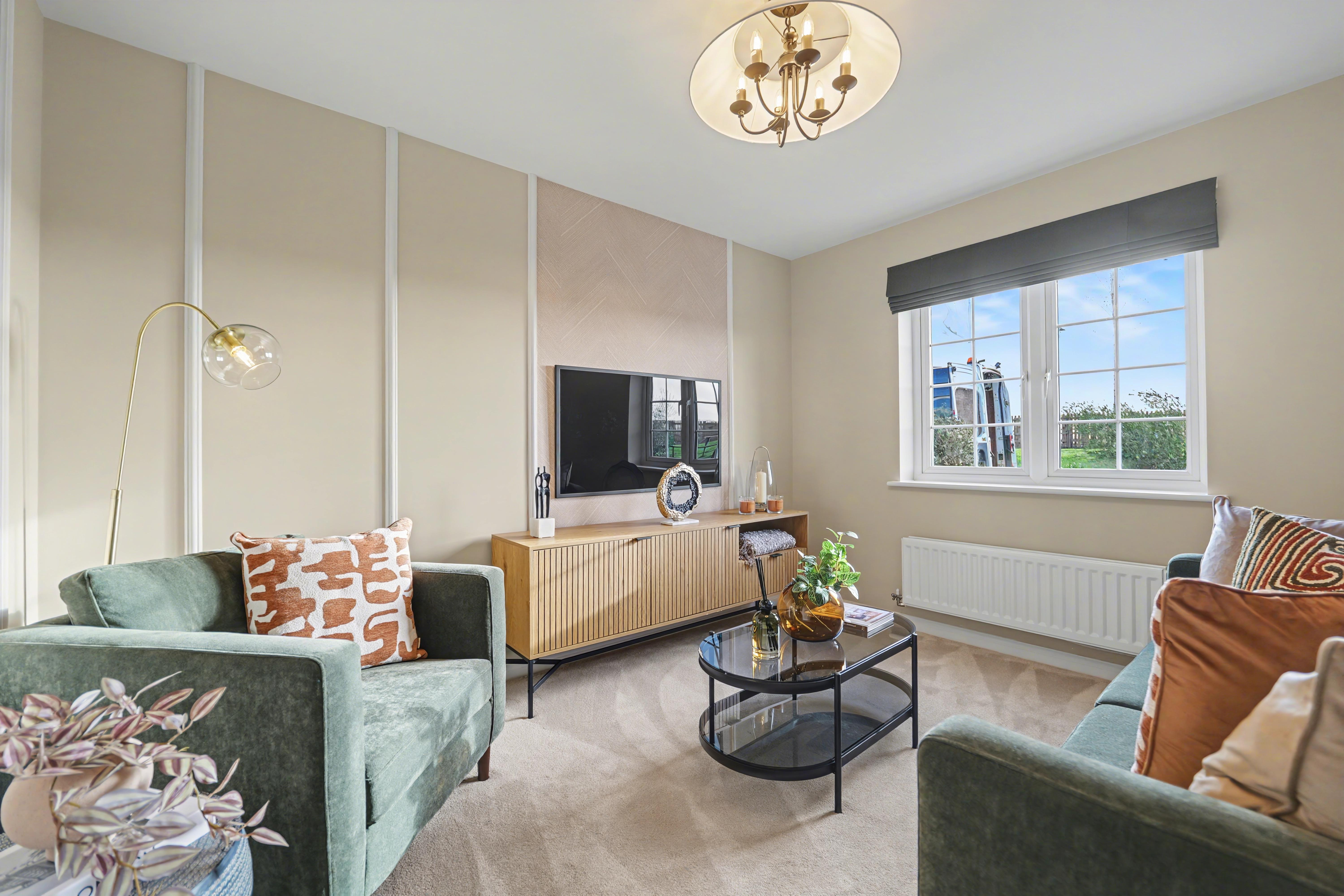3 bedroom semi detached house for sale, Plot 314 (The Jackdaw), Nuneaton, CV11