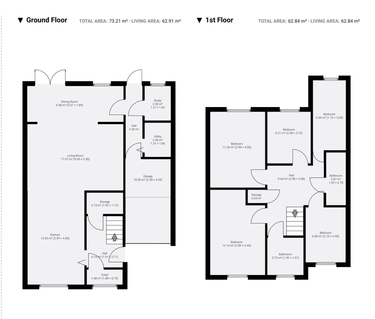 Floor plan, 5 bedroom detached house for sale, Stonebury Avenue, Coventry, CV5