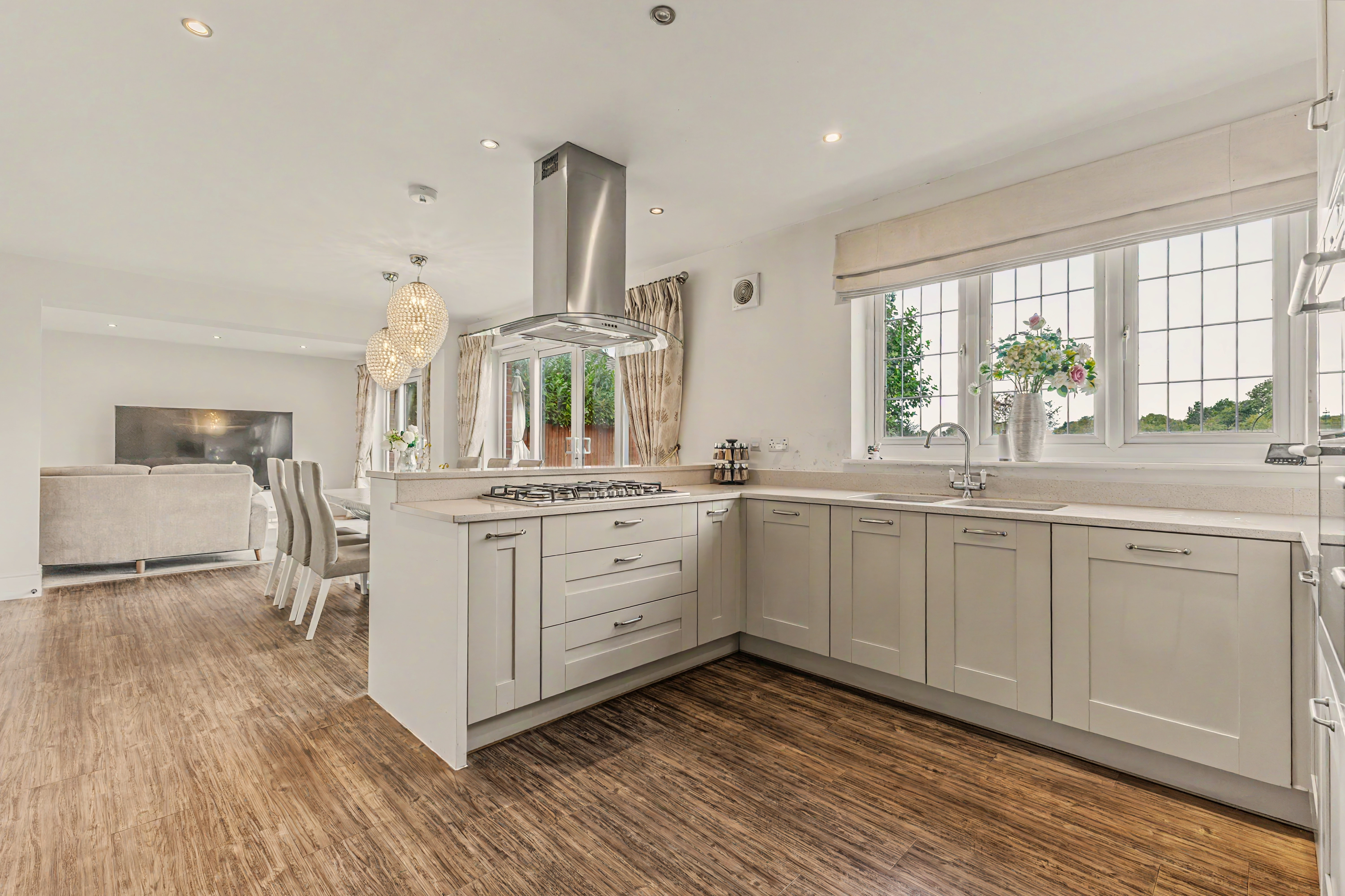 5 bedroom detached house for sale, Lodge Park Drive, Evesham, WR11