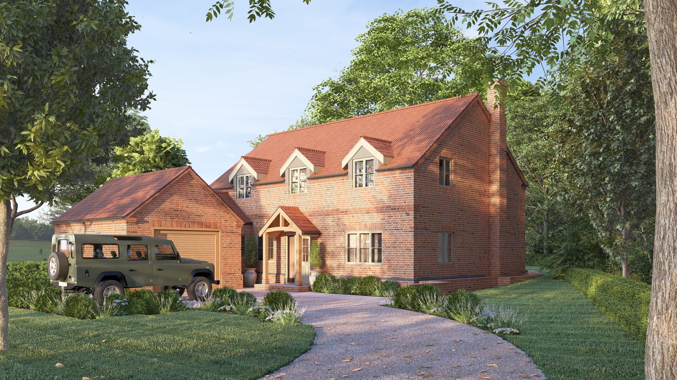 4 bedroom detached house for sale, New House, Croxton Kerrial, NG32