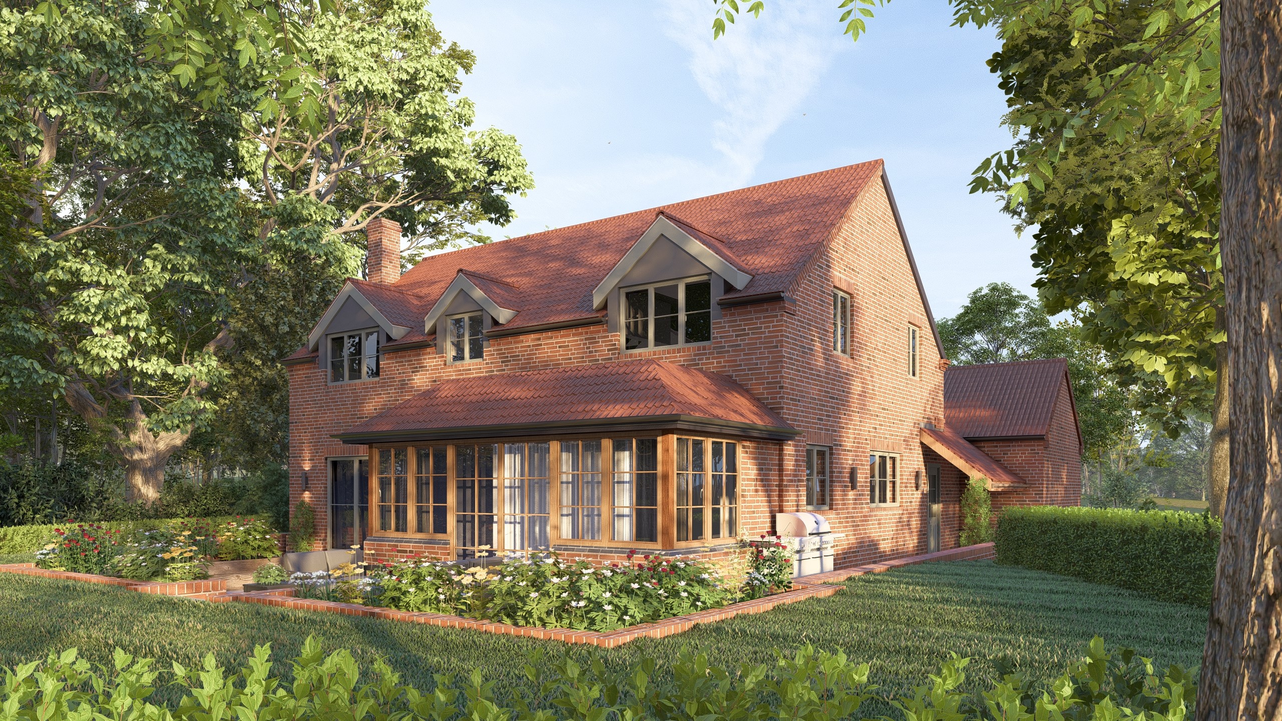 4 bedroom detached house for sale, New House, Croxton Kerrial, NG32