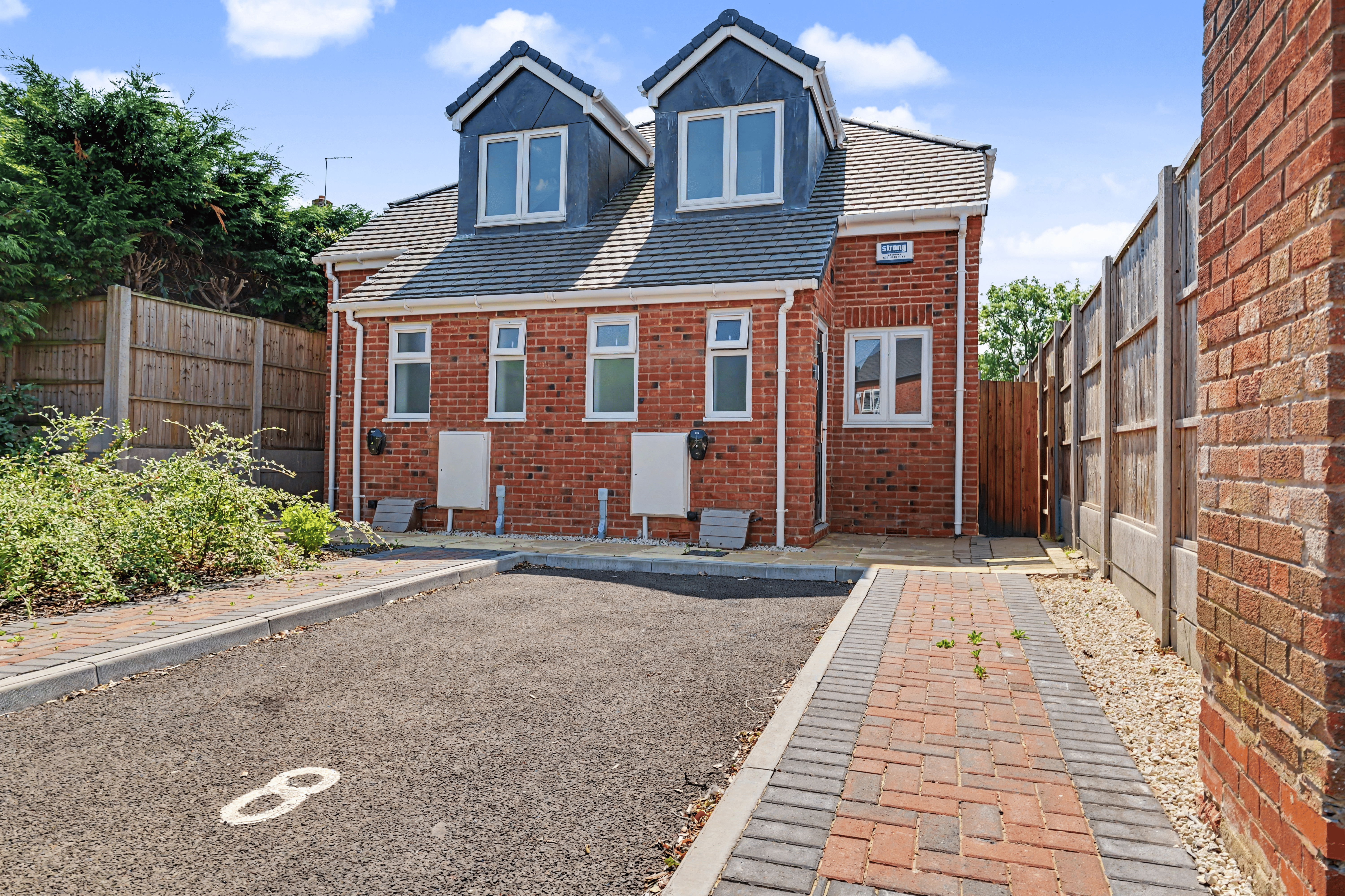 2 bedroom semi detached house for sale, Heather Norgrove Place, Nuneaton, CV10