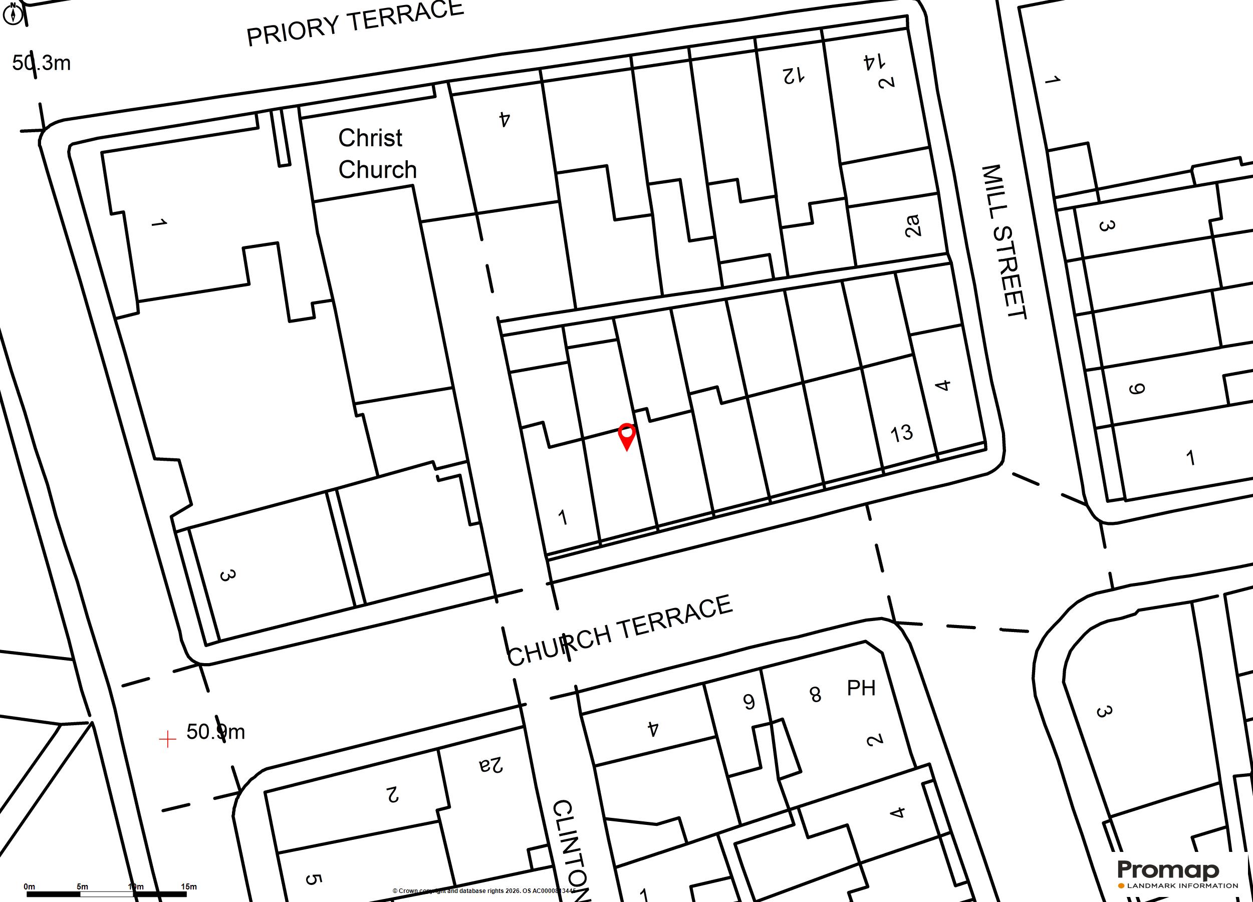 1 bedroom flat for sale, Church Terrace, Leamington Spa, CV31