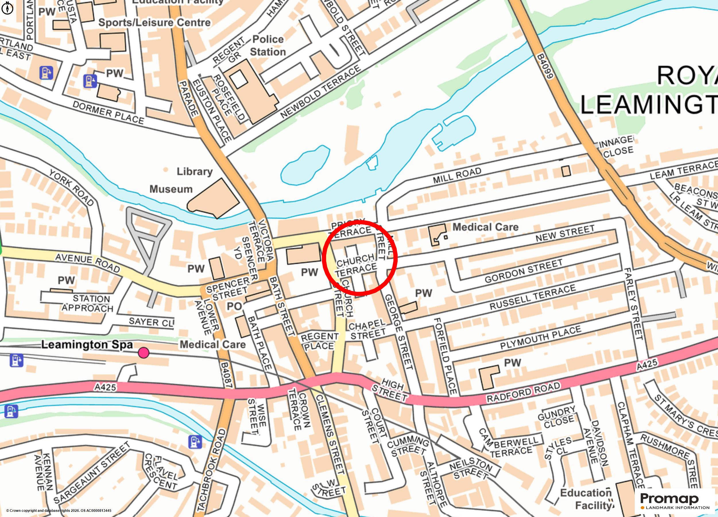 1 bedroom flat for sale, Church Terrace, Leamington Spa, CV31